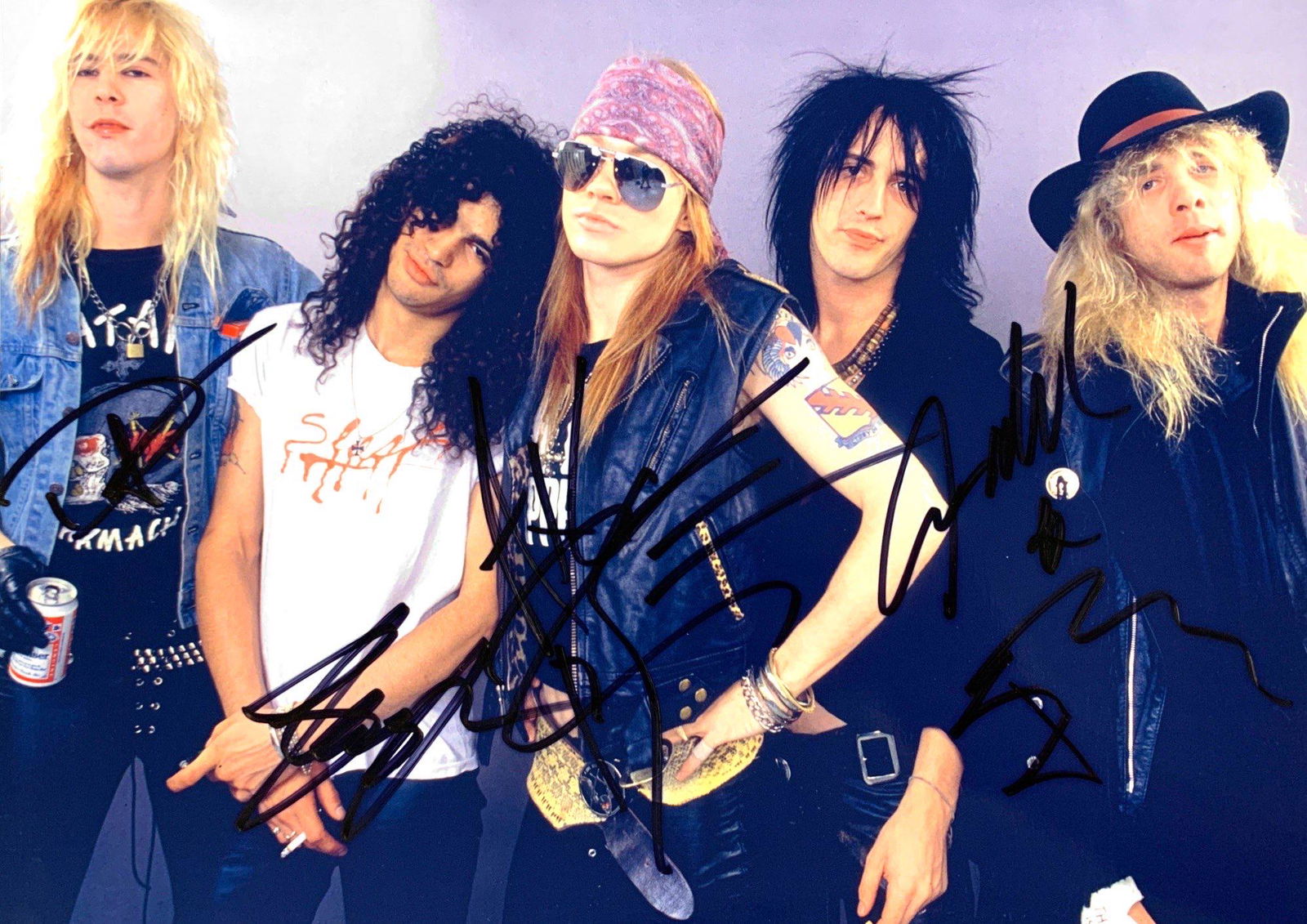 Autograph Signed Guns N Roses Photo (1 of 1)