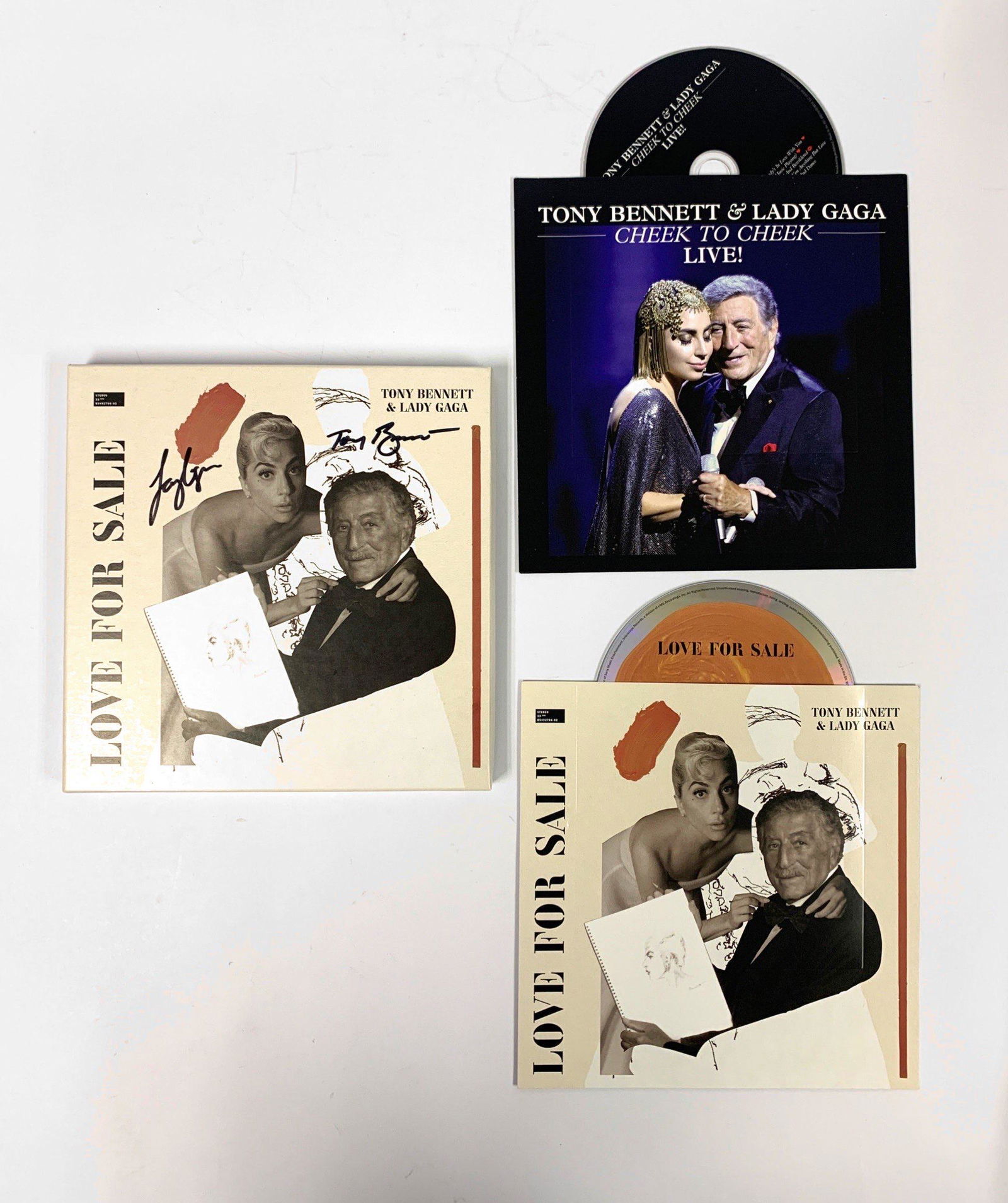 Autograph Signed Love For Sale CD Box Set (1 of 1)