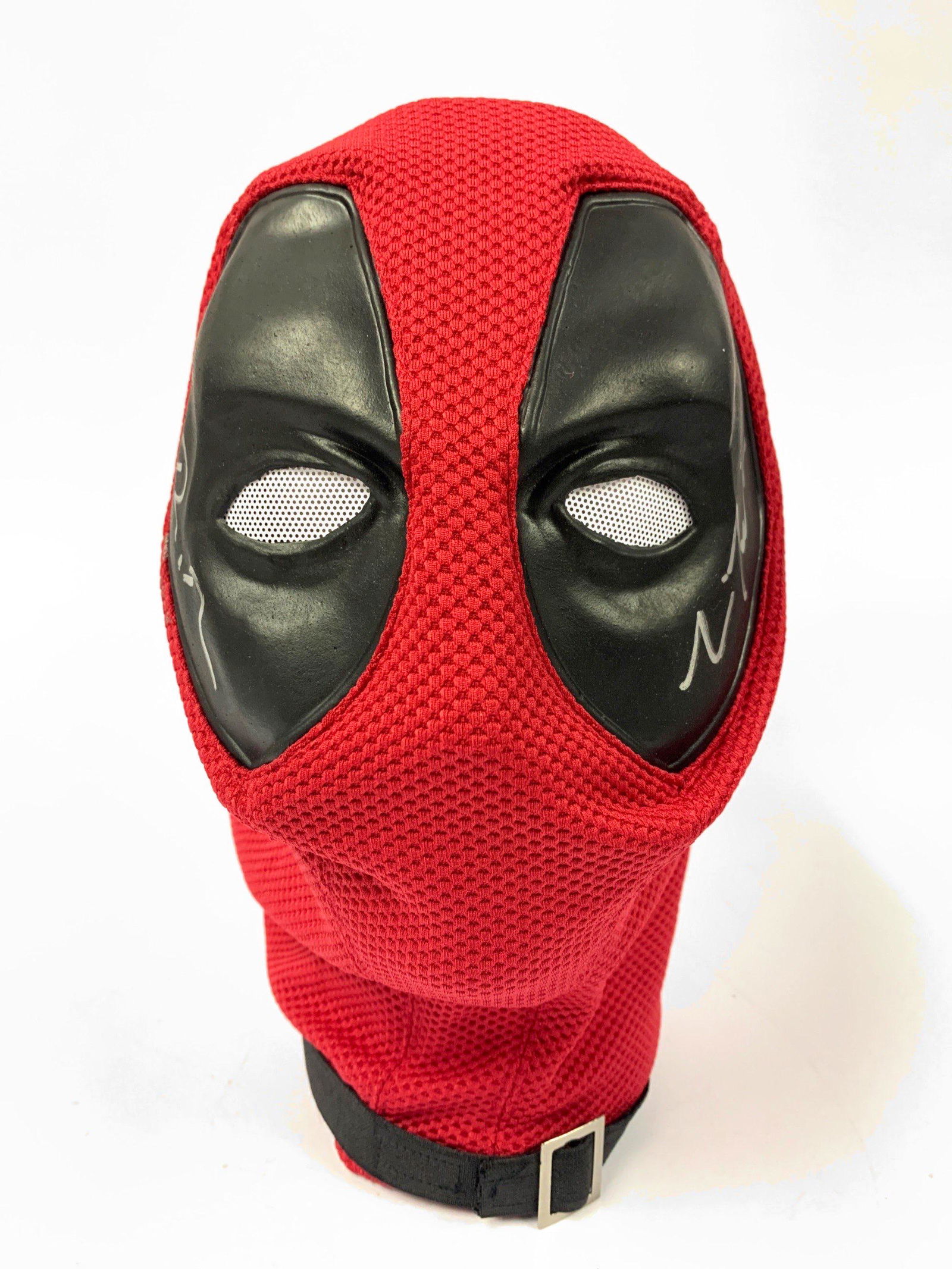 Autograph Signed Deadpool Mask (1 of 3)