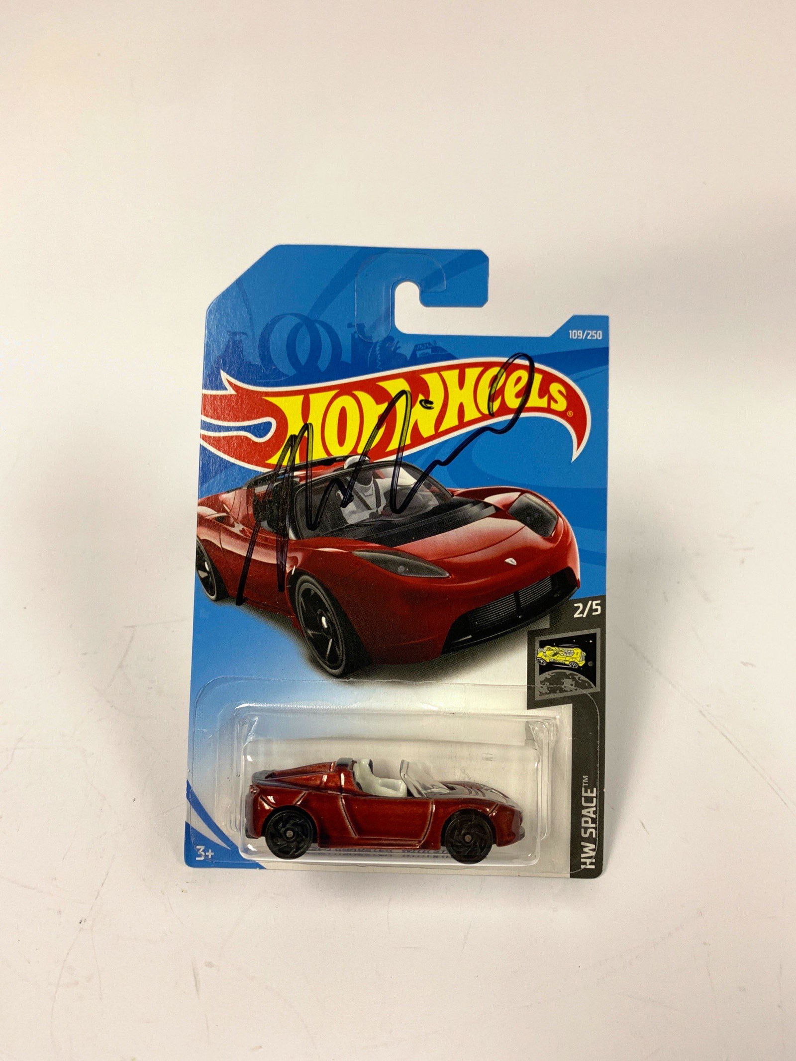Autograph Signed Vin Diesel Toy Car (1 of 1)