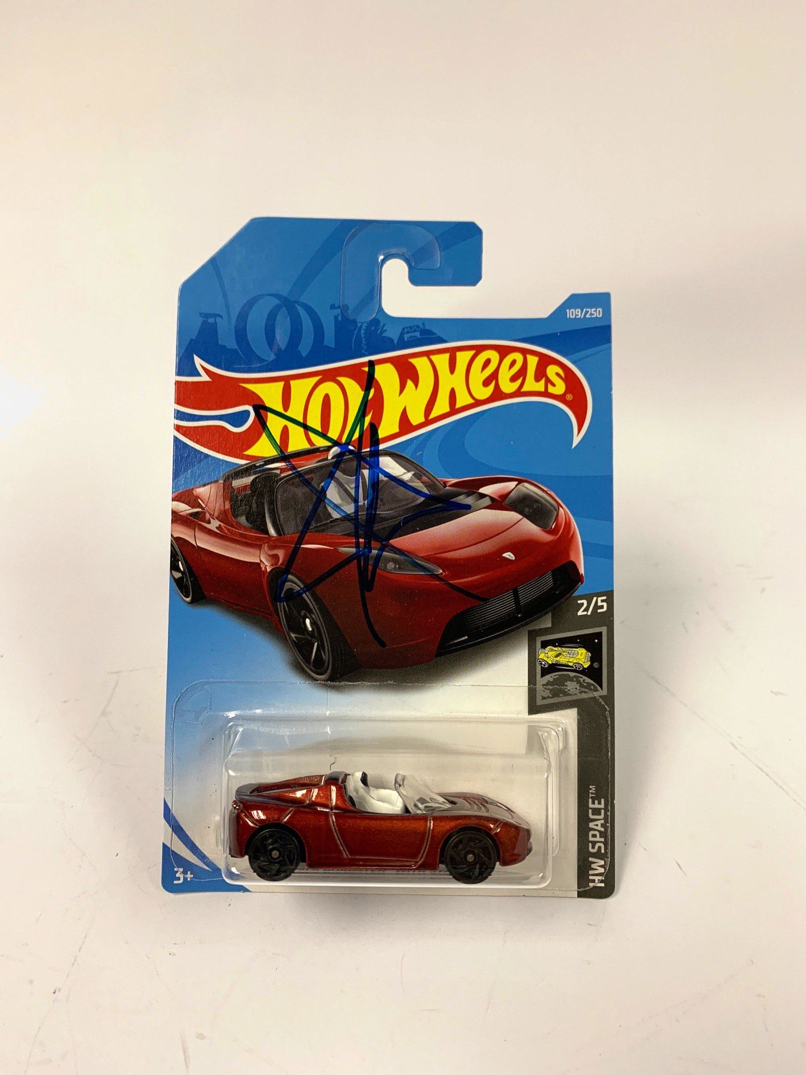 Autograph Signed John Cena Toy Car (1 of 1)