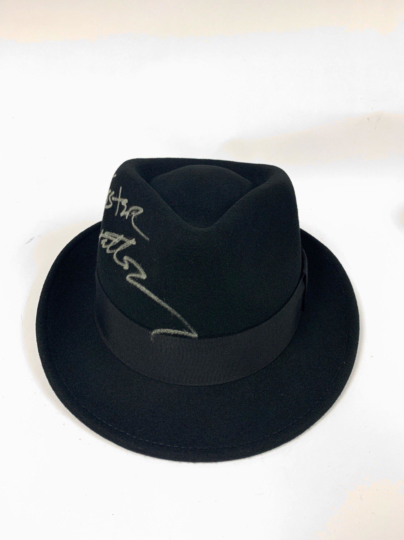 Autograph Signed Sylvester Stallone Hat (1 of 2)