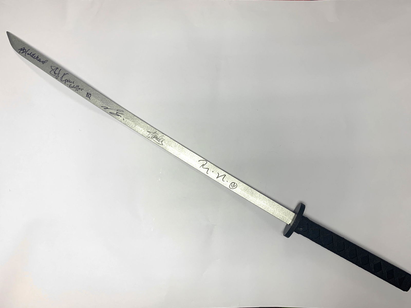 Signed Deadpool Sword (1 of 3)