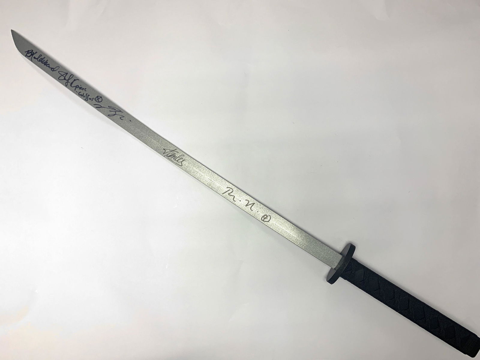 Signed Deadpool Sword (1 of 3)