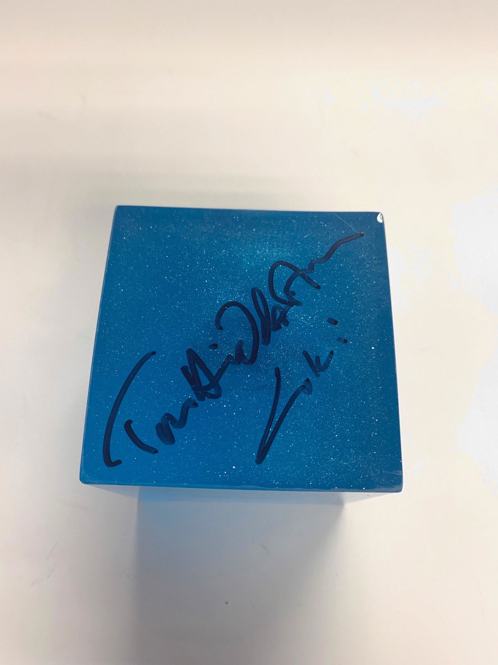 Autograph Signed Avengers Tesseract Props (1 of 2)