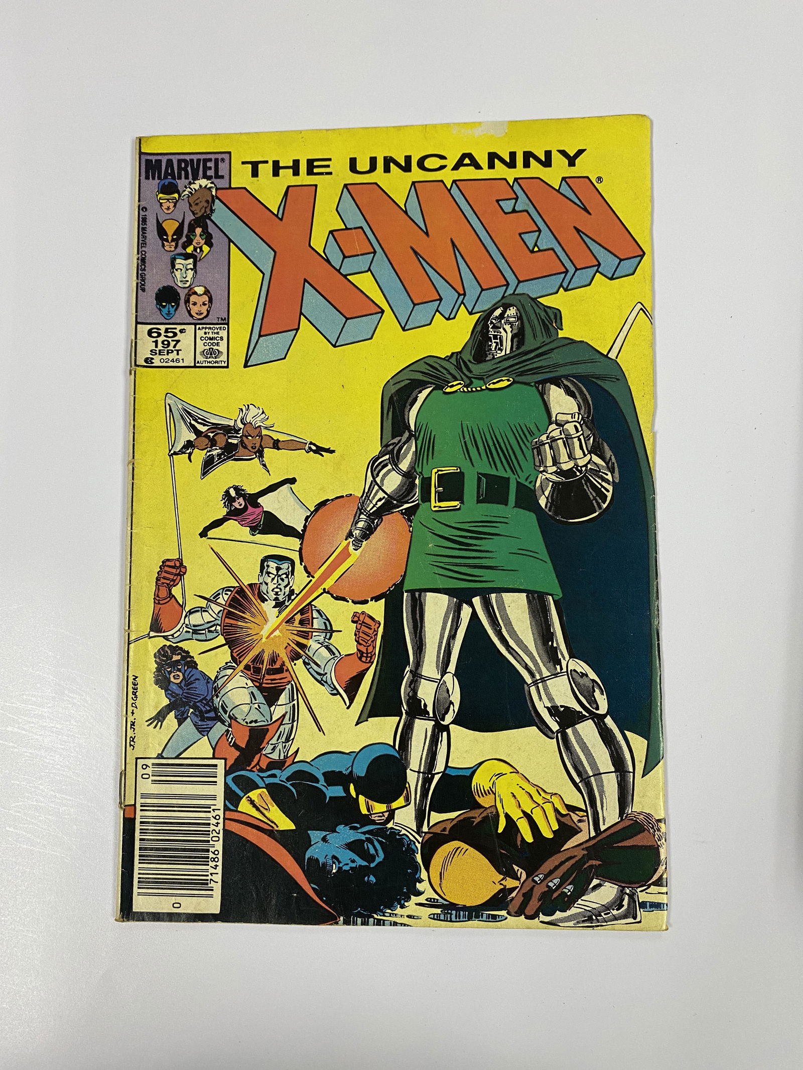 Vintage Xmen Comic #197 (1 of 1)
