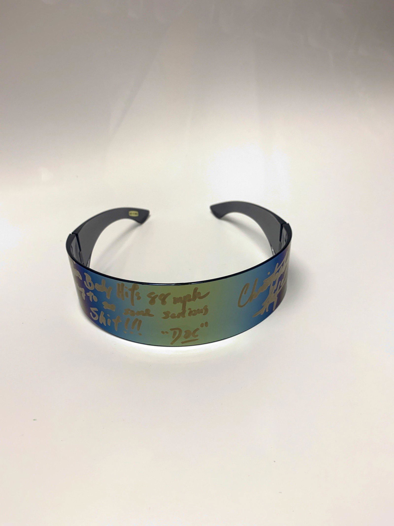 Autograph Back to Future Sunglasses (1 of 3)