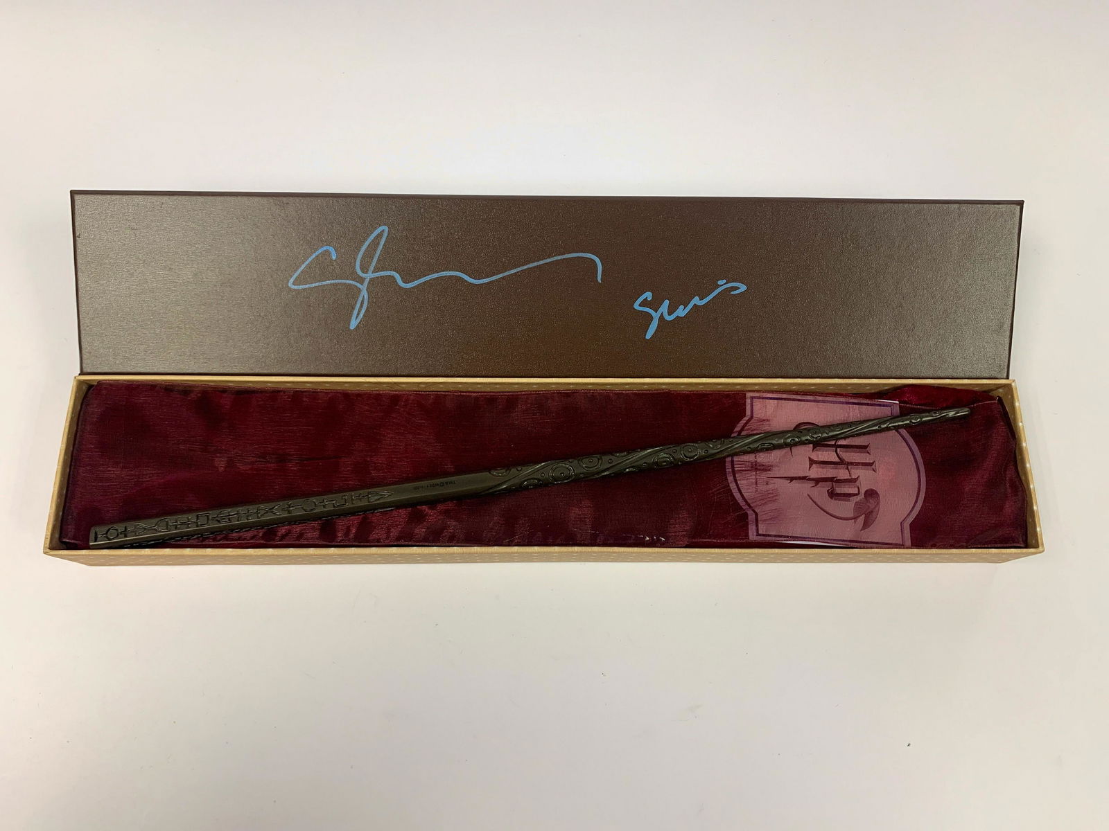 Autograph Signed Gary Oldman Wand (1 of 1)
