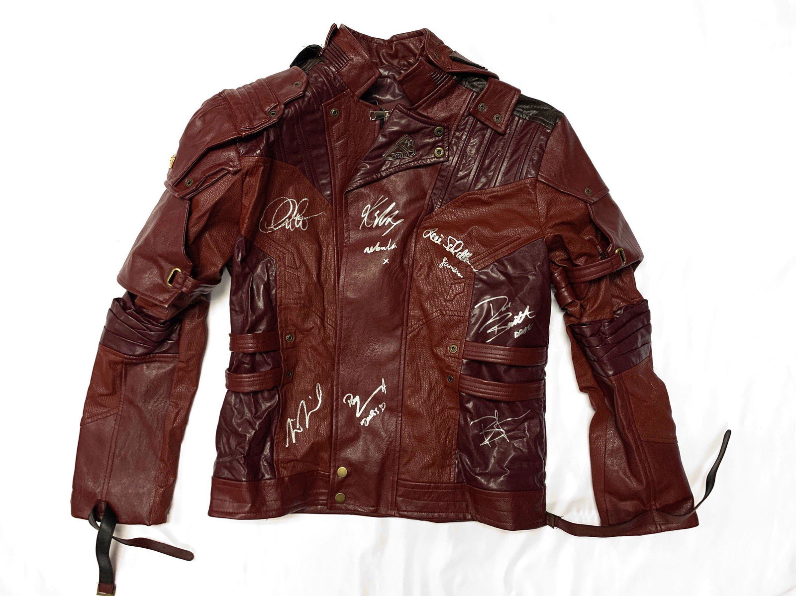 Autograph Signed Guardians of the Galaxy 2 Star Lord Jacket (1 of 5)