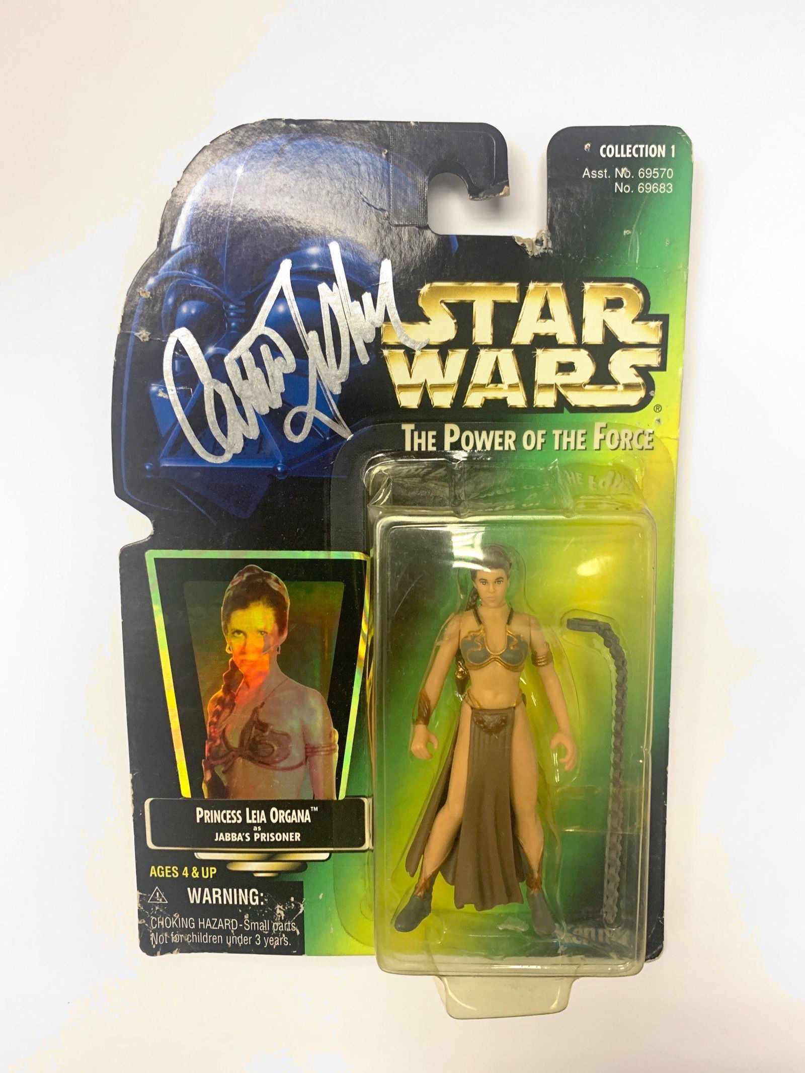 Autograph Carrie Fisher Vintage Figure (1 of 1)