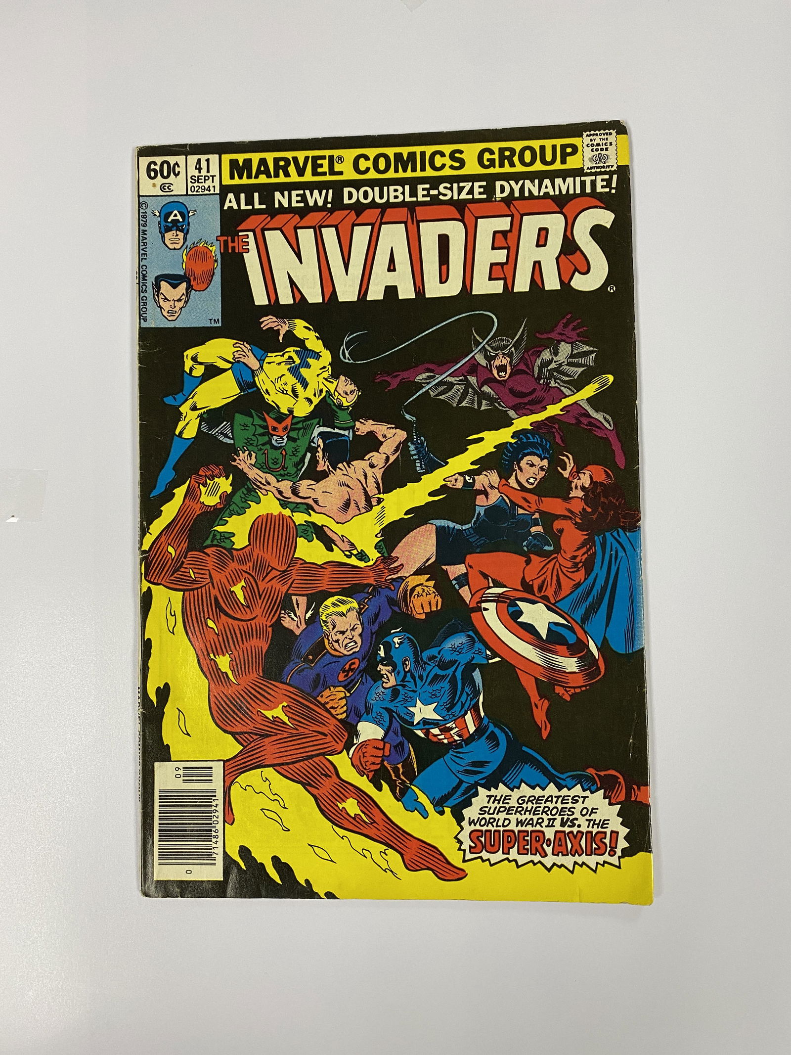 Vintage Invaders Comic #41 (1 of 1)