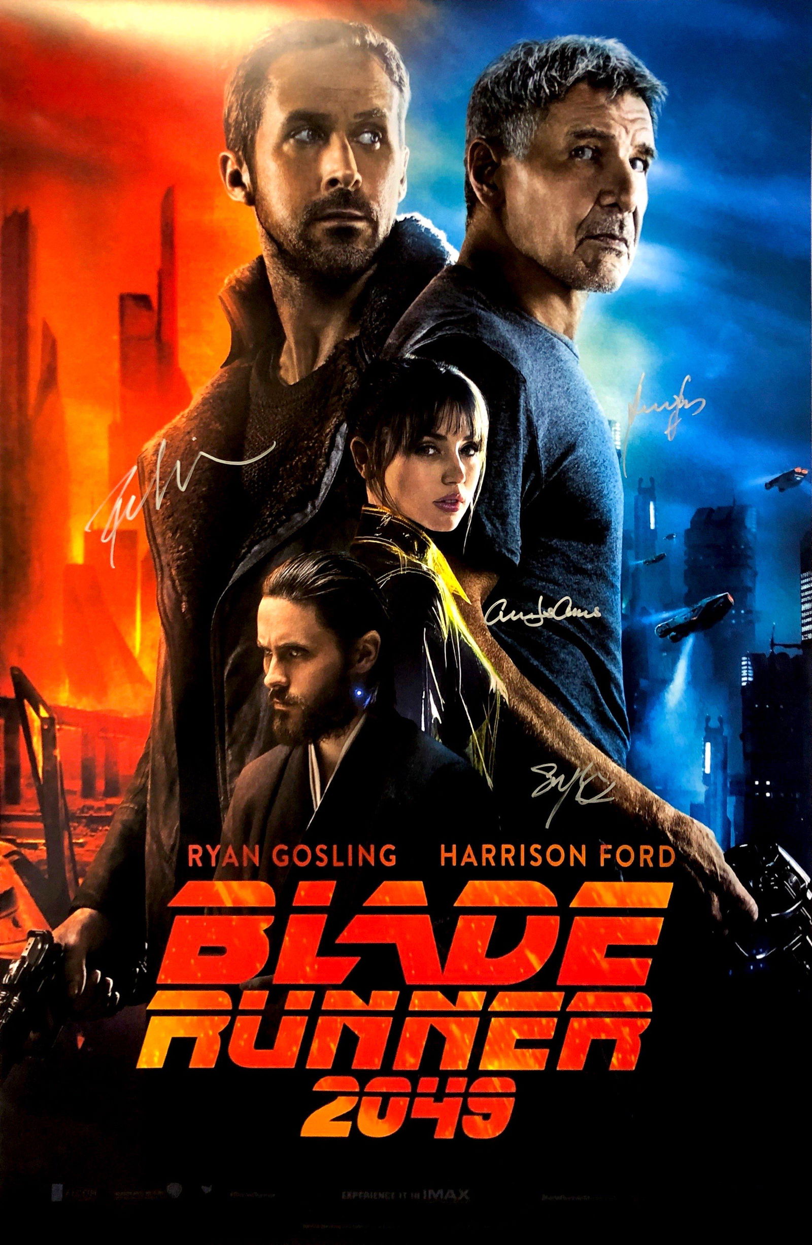 Autographed Blade Runner Poster (1 of 1)