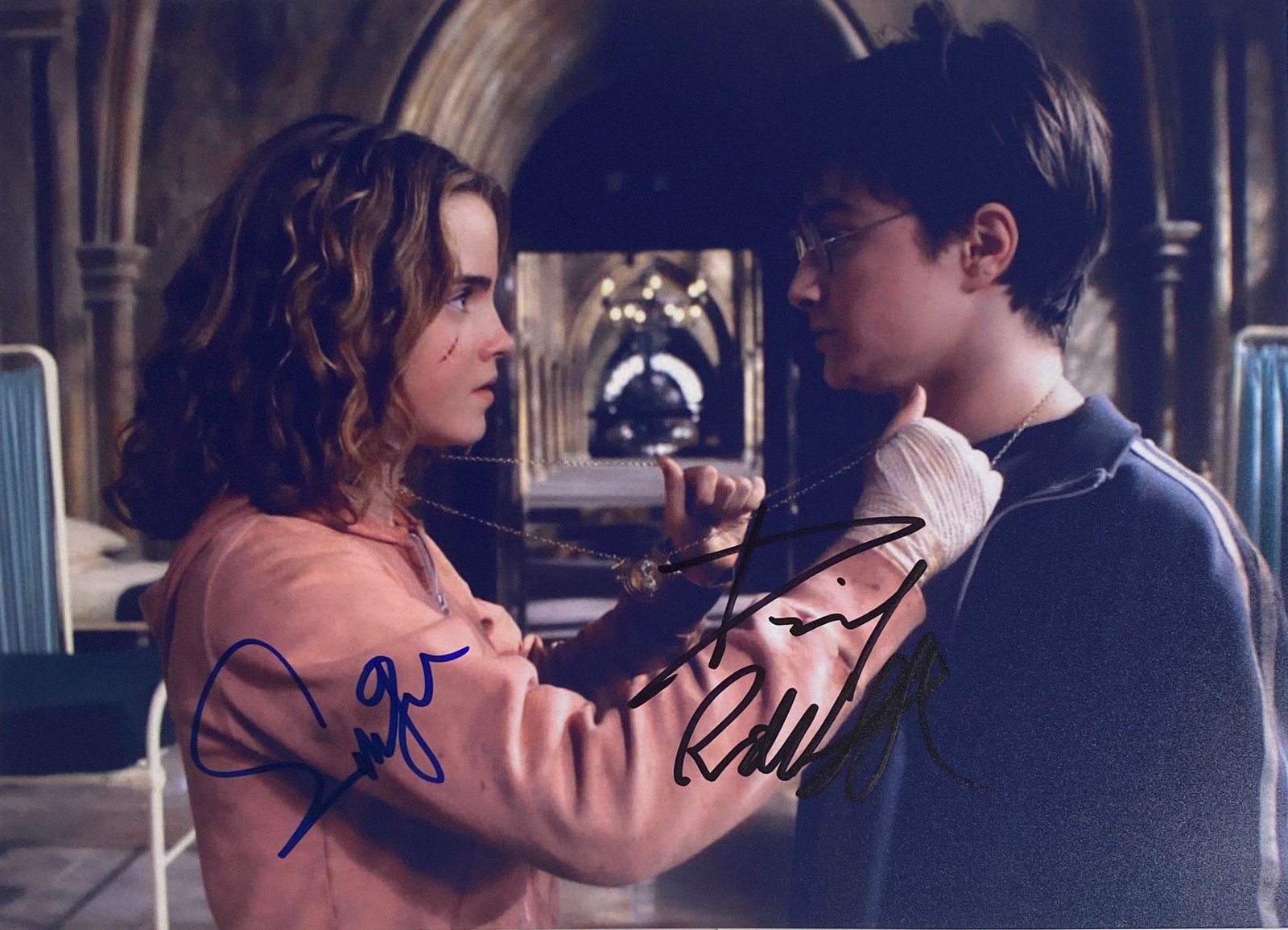 Autograph Signed Harry Potter Photo (1 of 1)