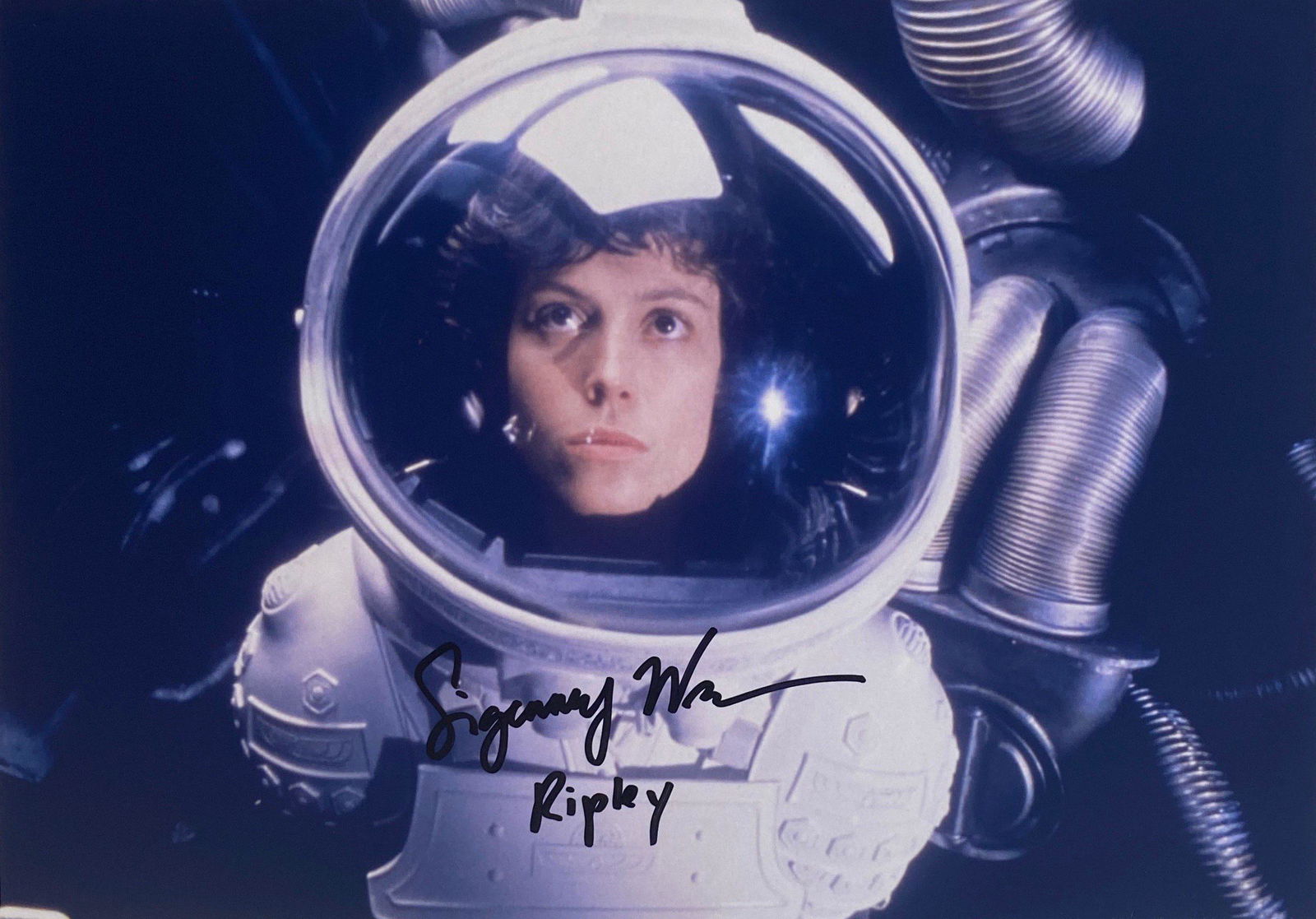 Autograph Signed Alien Photo (1 of 1)
