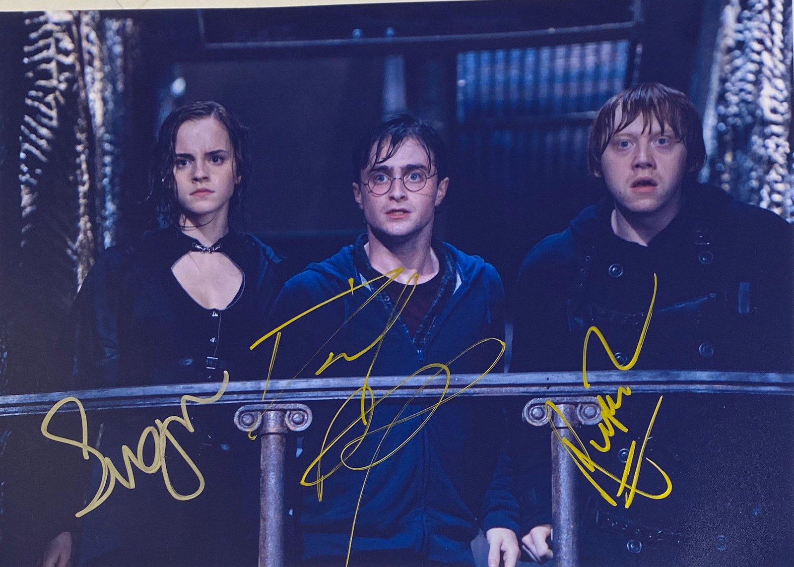 Autograph Signed Harry Potter Photo (1 of 1)