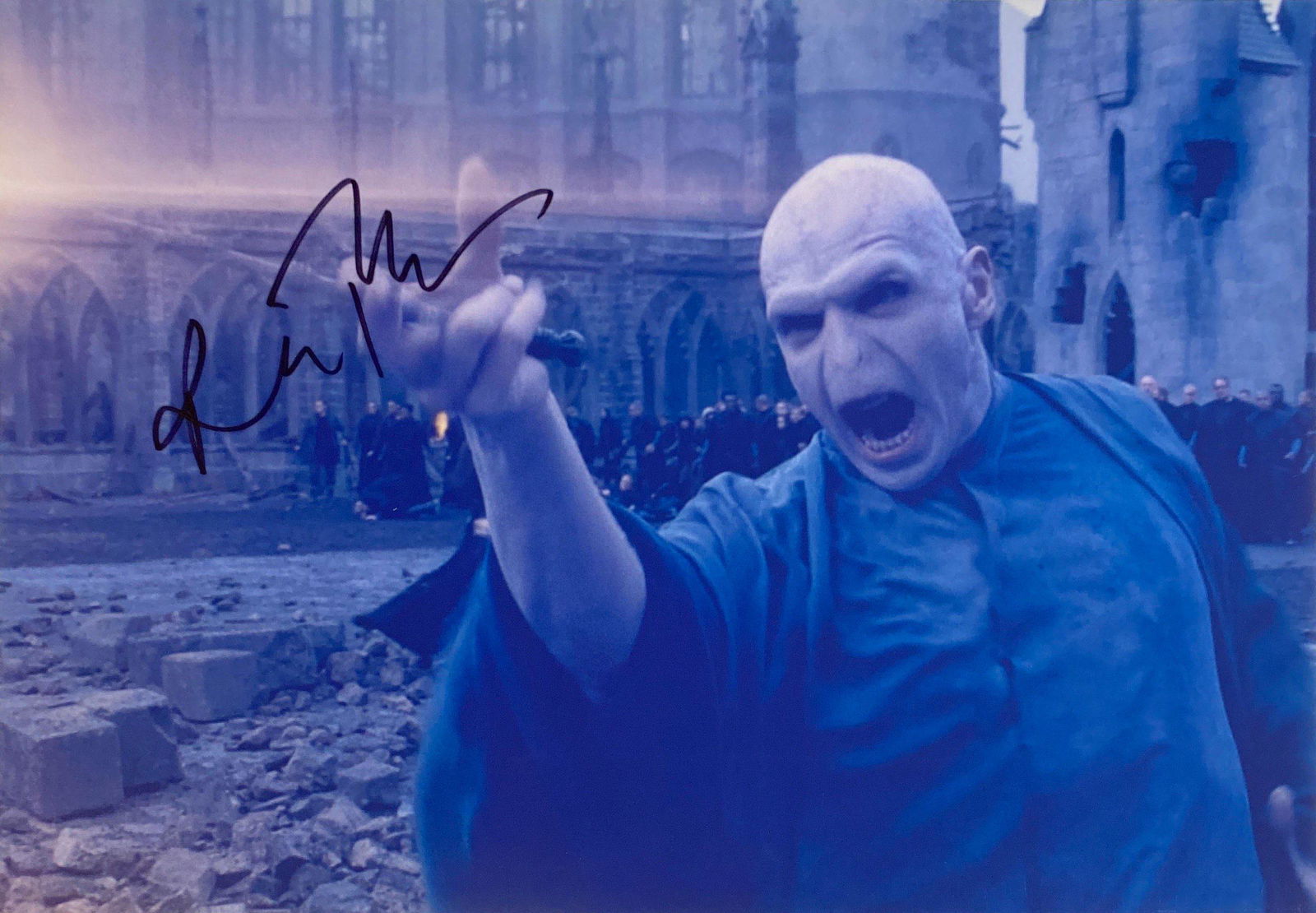 Autograph Signed Harry Potter Photo (1 of 1)