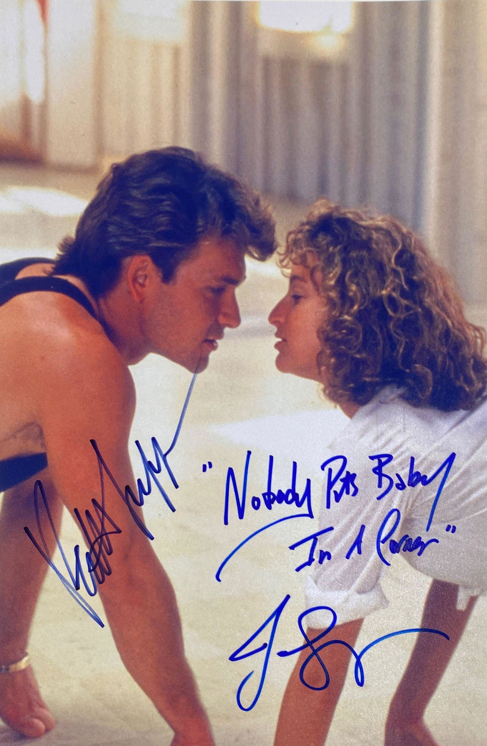 Autograph Signed Dirty Dancing Photo (1 of 1)