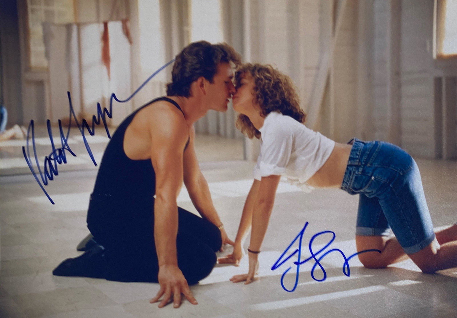 Autograph Signed Dirty Dancing Photo (1 of 1)