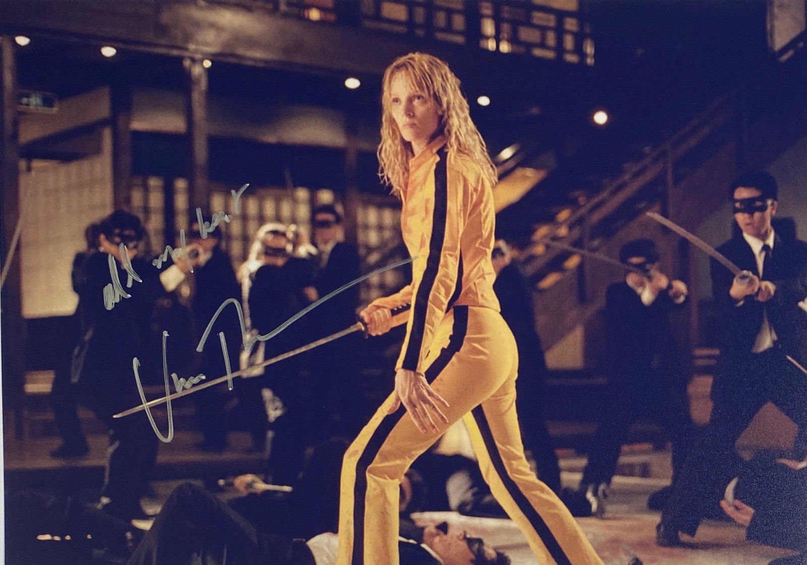 Autograph Signed Kill Bill Photo (1 of 1)