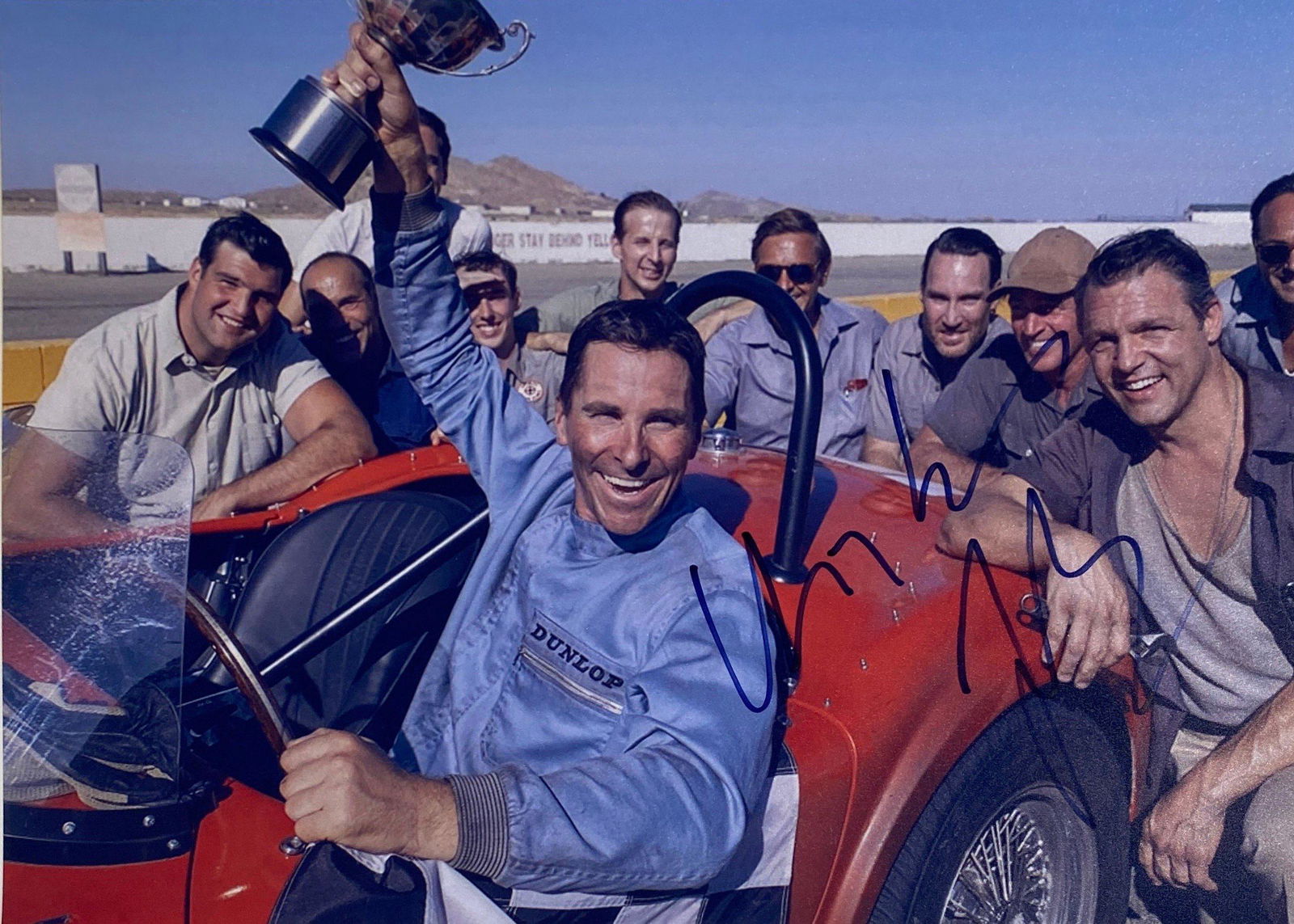 Autograph Signed Ford v Ferrari Photo (1 of 1)