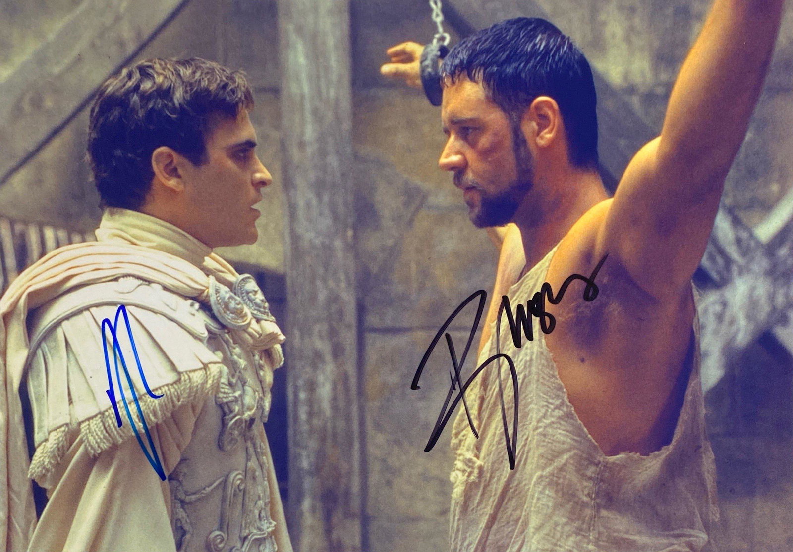 Autograph Signed  Gladiator Photo (1 of 1)