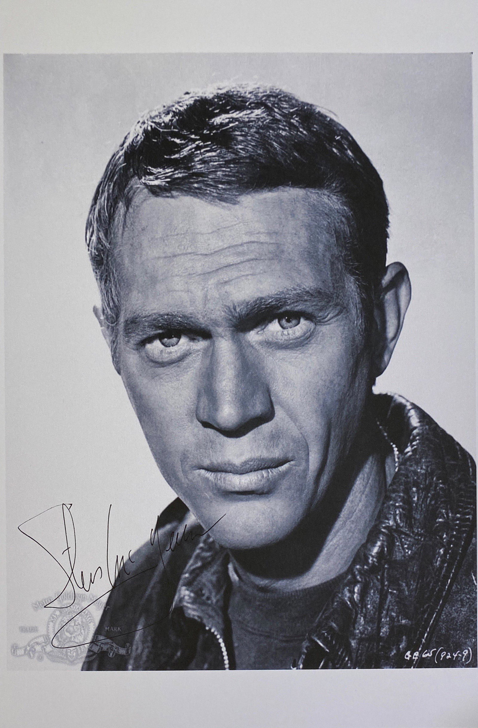 Autograph Signed Great Escape Photo (1 of 1)