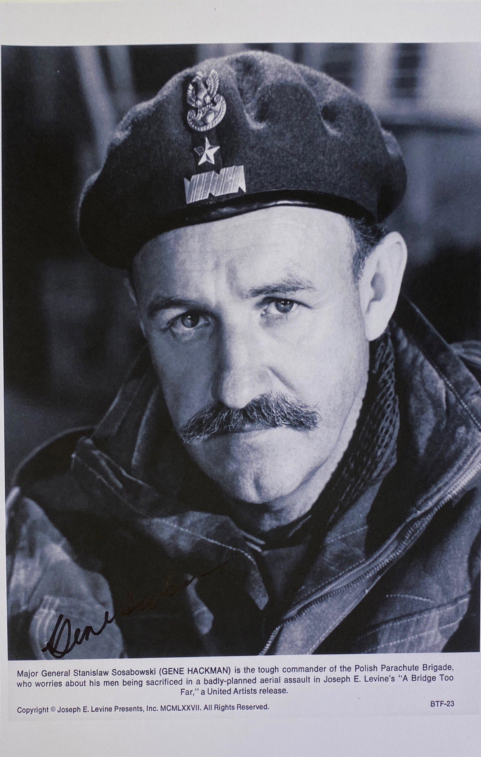 Autograph Signed A Bridge Too Far Photo (1 of 1)