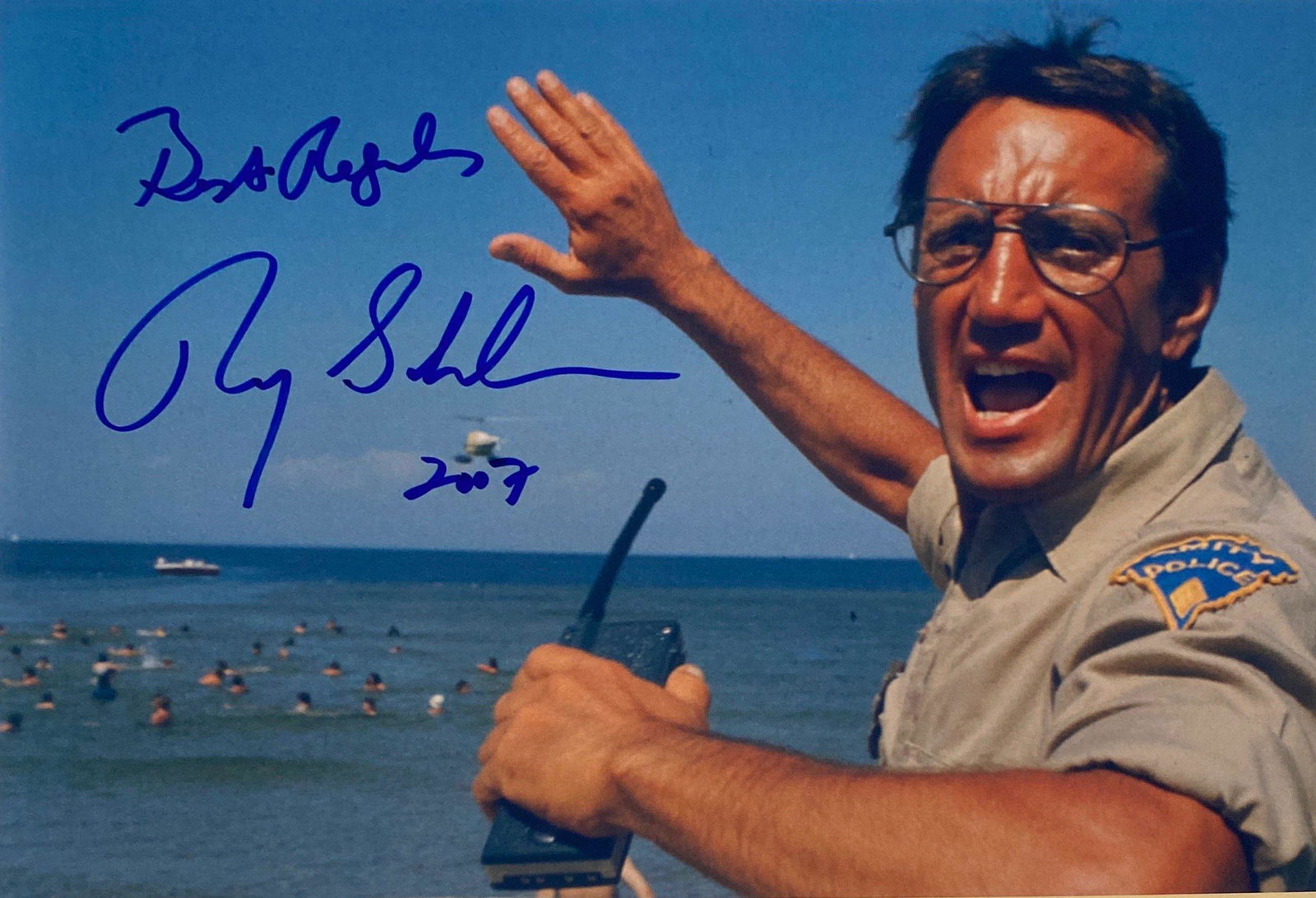 Autograph Signed  Jaws Photo (1 of 1)