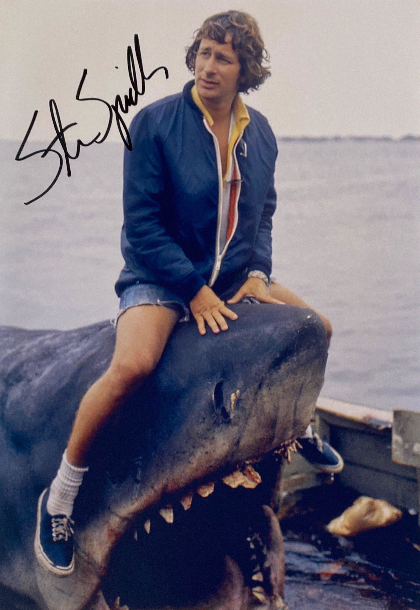 Autograph Signed  Jaws Photo (1 of 1)