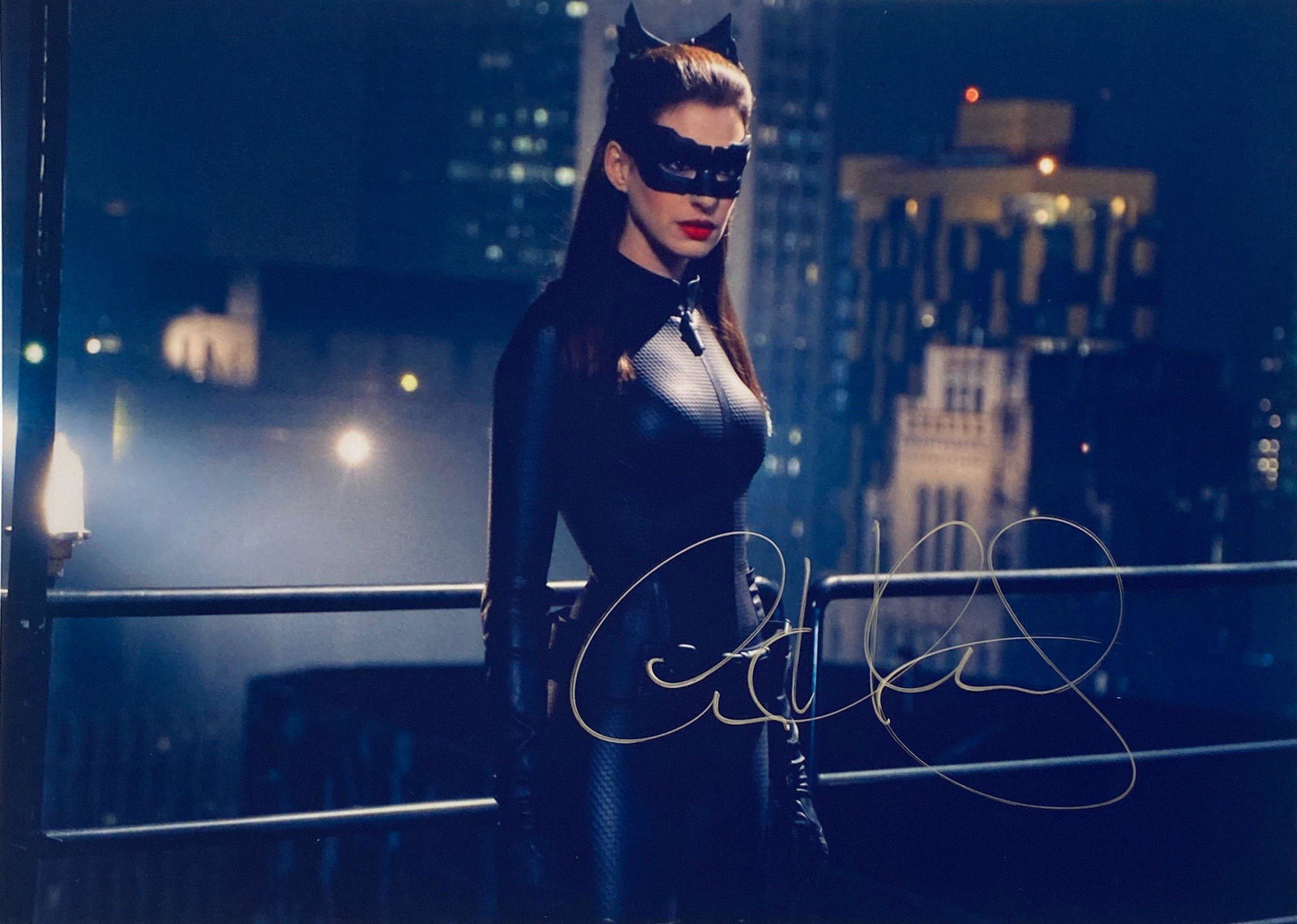 Autograph Signed Batman Photo (1 of 1)