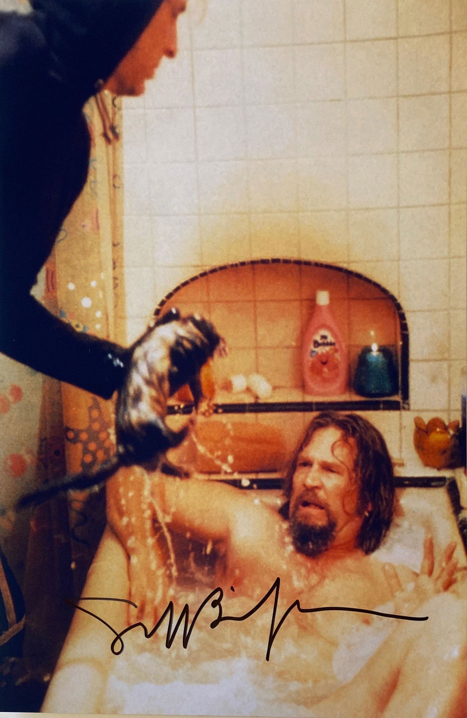 Autograph Signed Big Lebowski Photo (1 of 1)
