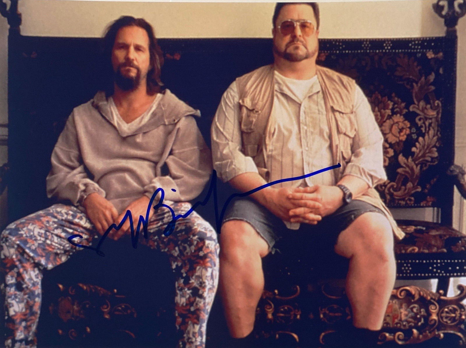 Autograph Signed Big Lebowski Photo (1 of 1)