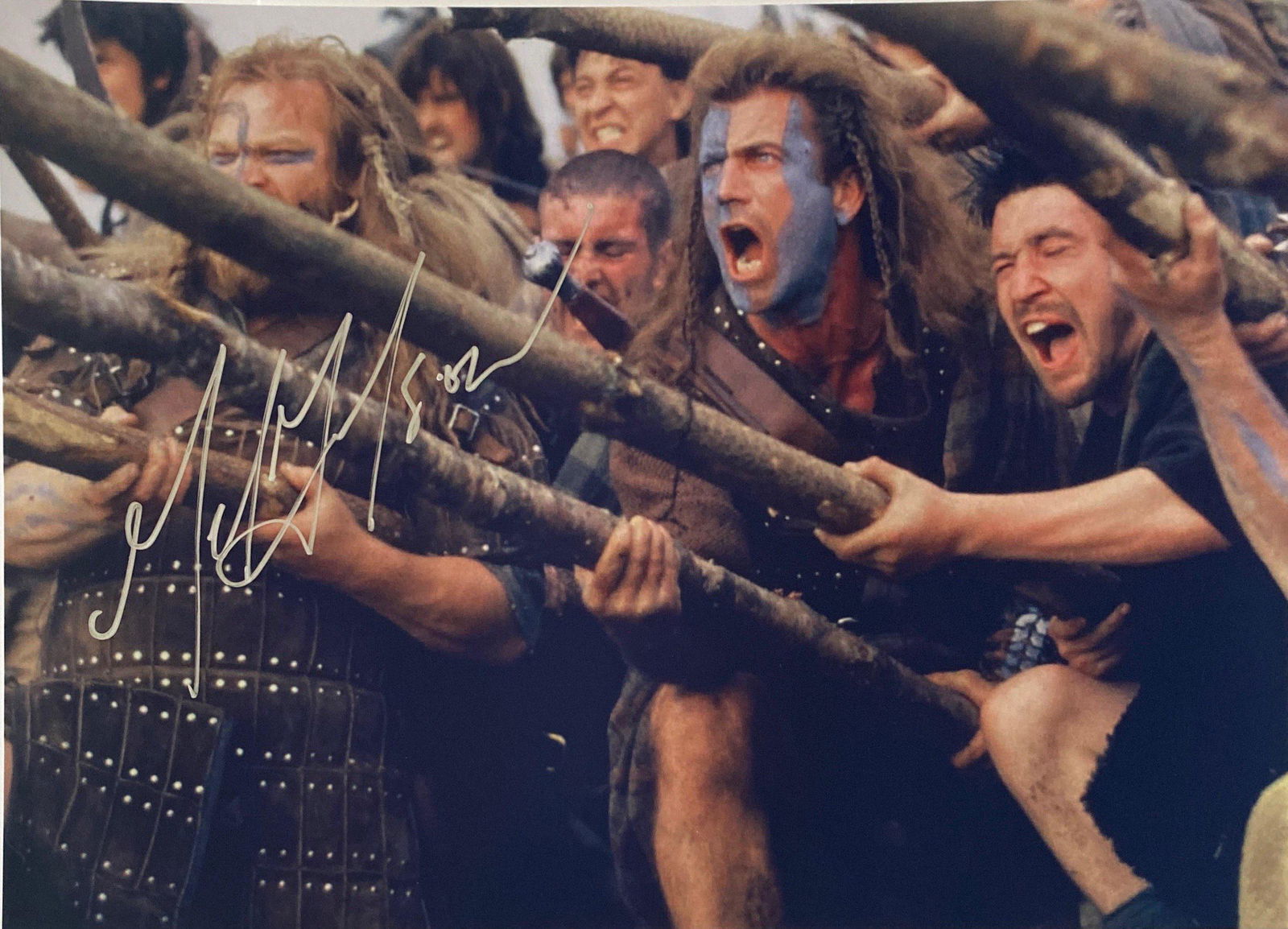 Autograph Signed Braveheart Photo (1 of 1)