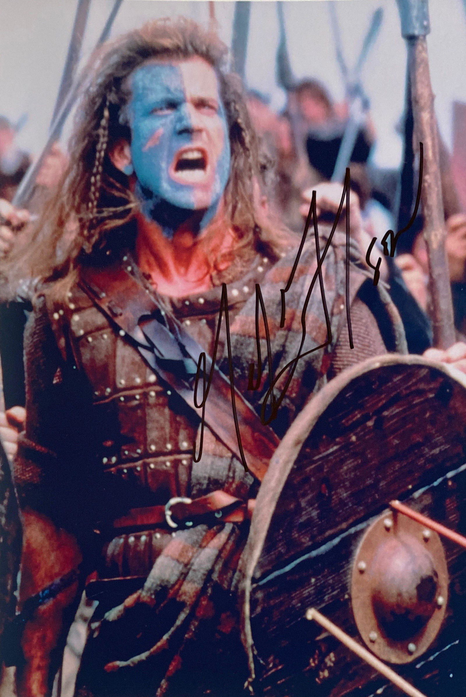 Autograph Signed Braveheart Photo (1 of 1)