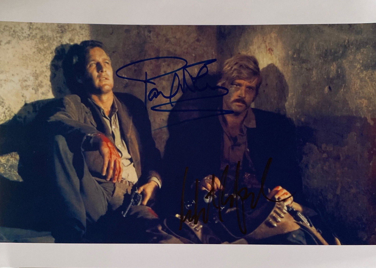 Autograph Signed Sundance Kid Photo (1 of 1)