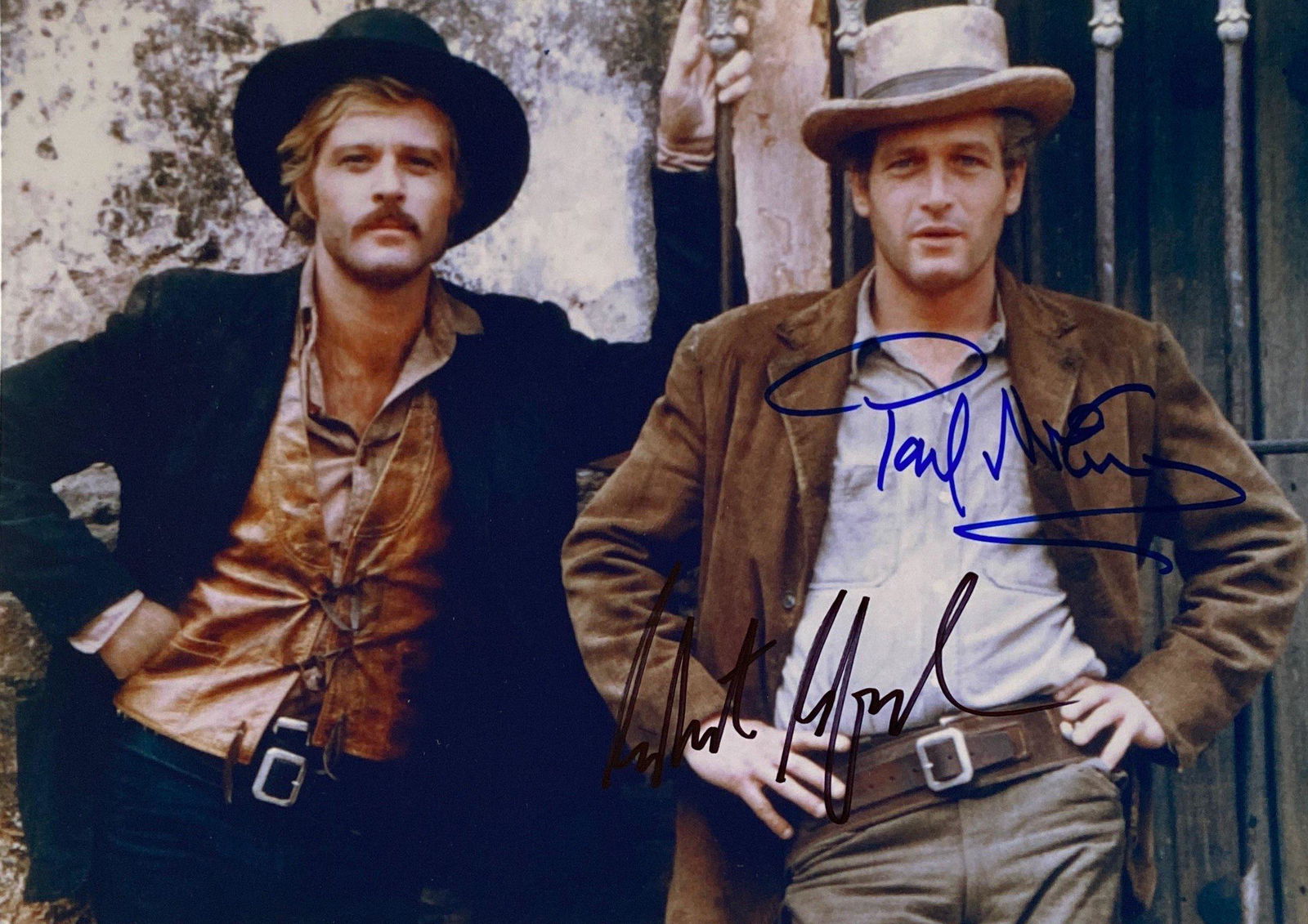 Autograph Signed Sundance Kid Photo (1 of 1)