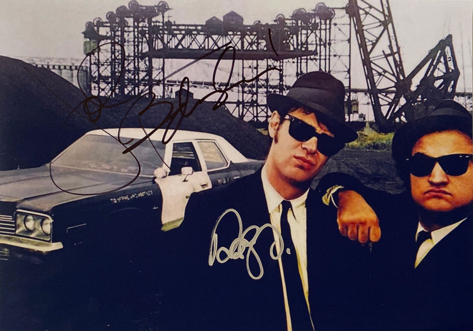 Autograph Signed Blues Brothers Photo (1 of 1)