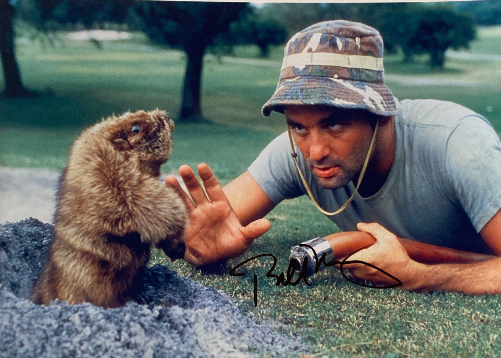 Autograph Signed Caddyshack Photo (1 of 1)