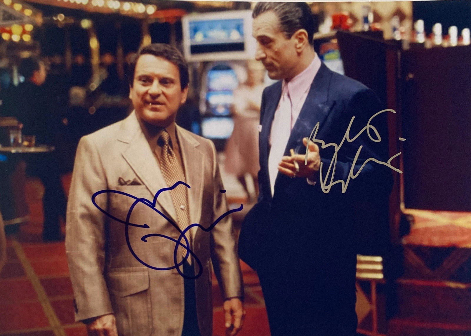 Autograph Signed Casino Photo (1 of 1)