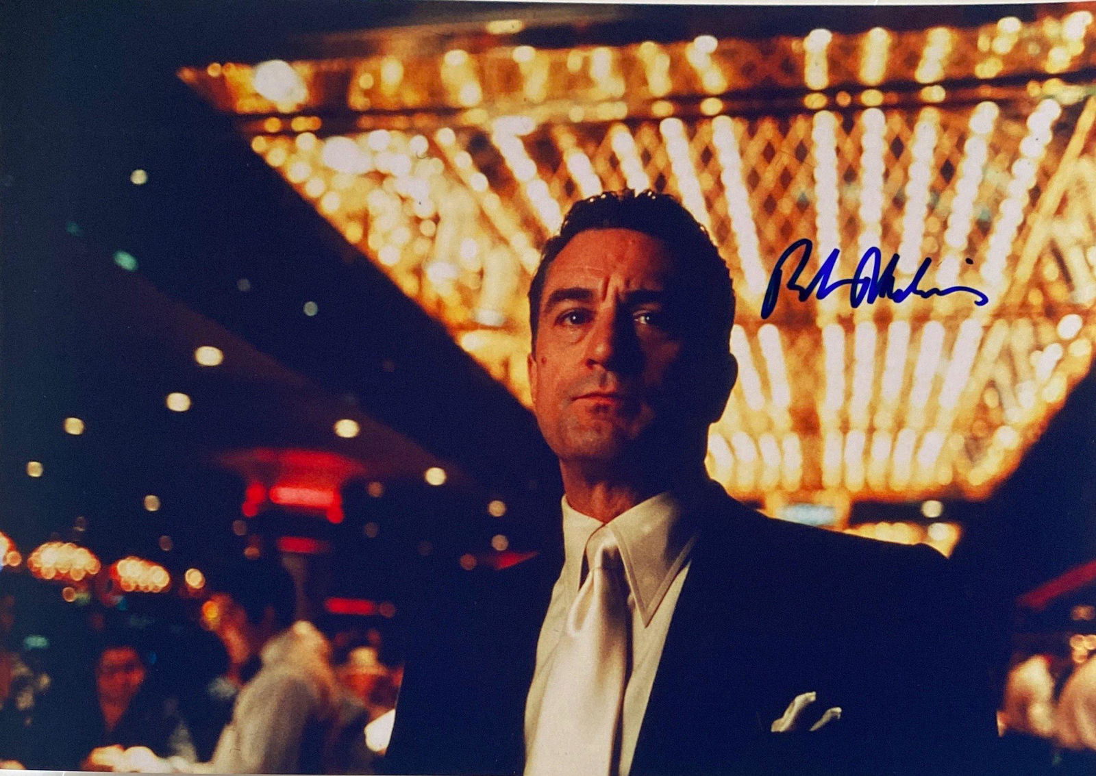 Autograph Signed Casino Photo (1 of 1)