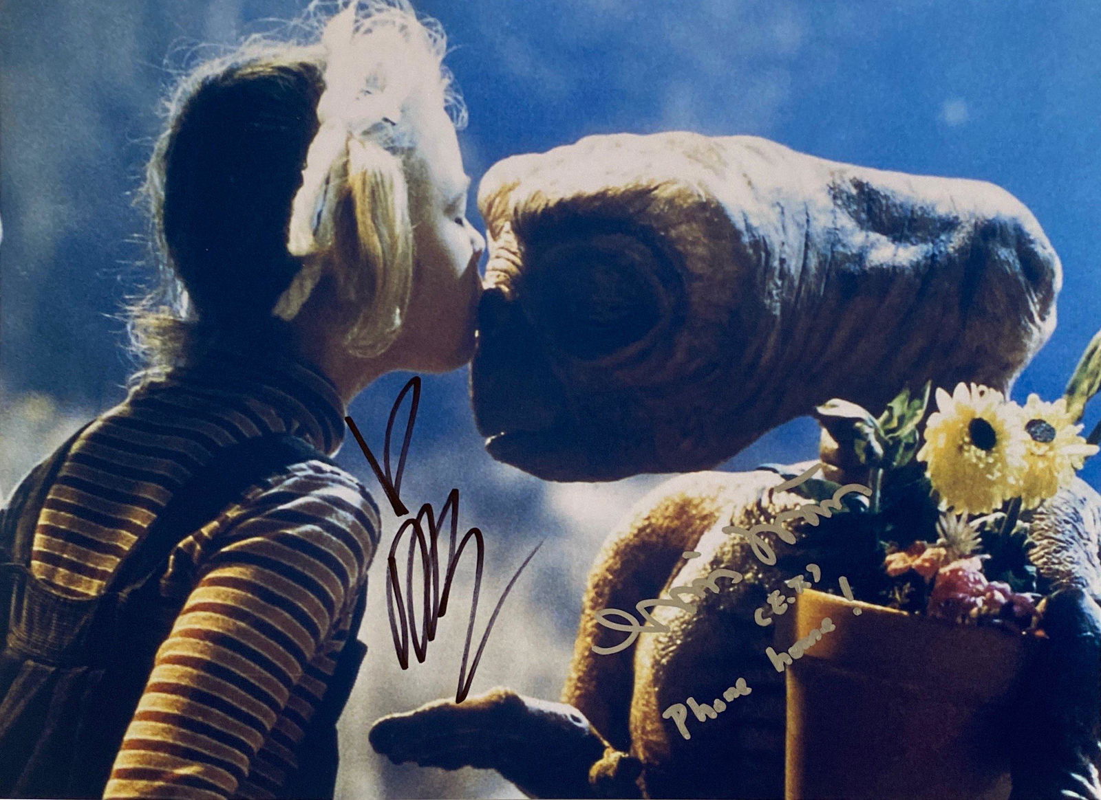 Autograph Signed ET Photo (1 of 1)