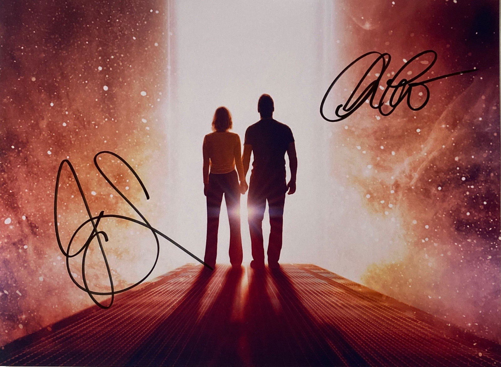 Autograph Signed Passengers Photo (1 of 1)