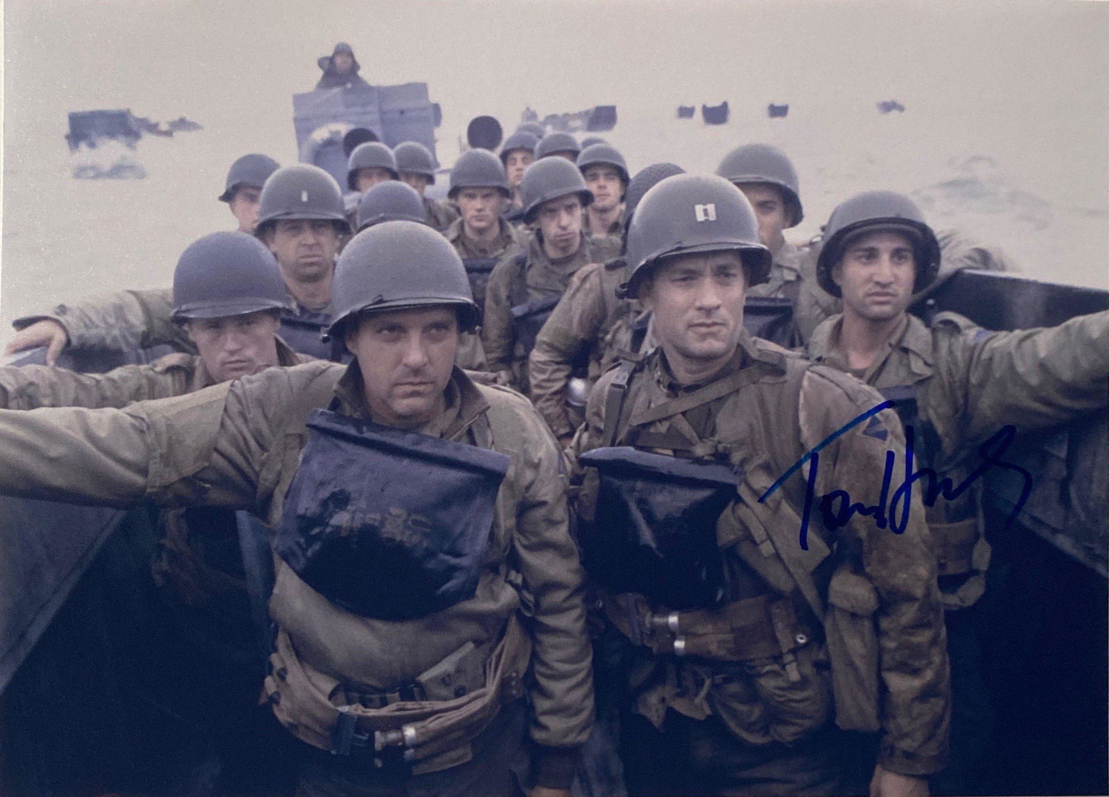 Autograph Signed  Saving Private Ryan Photo (1 of 1)