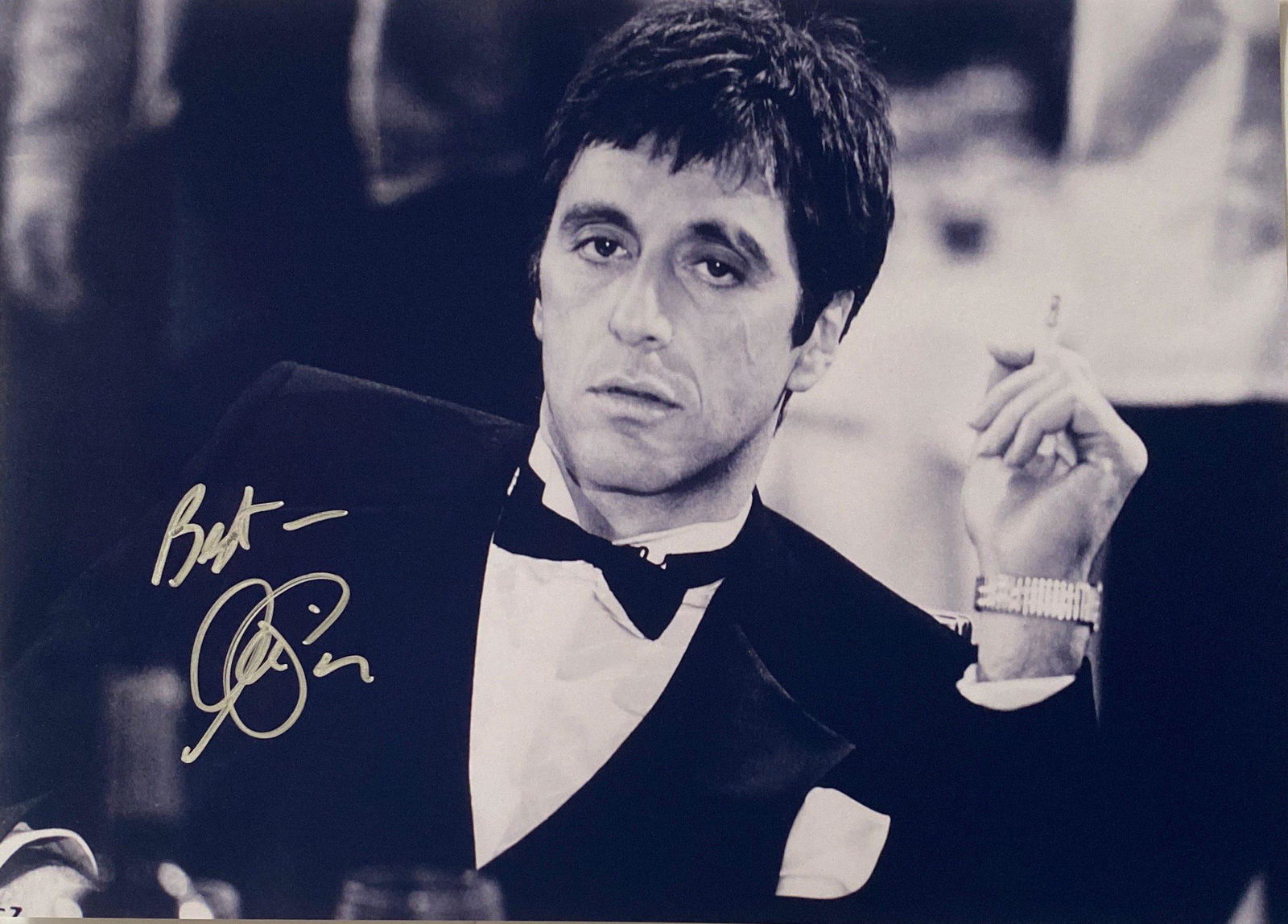 Autograph Signed  Scarface Photo (1 of 1)