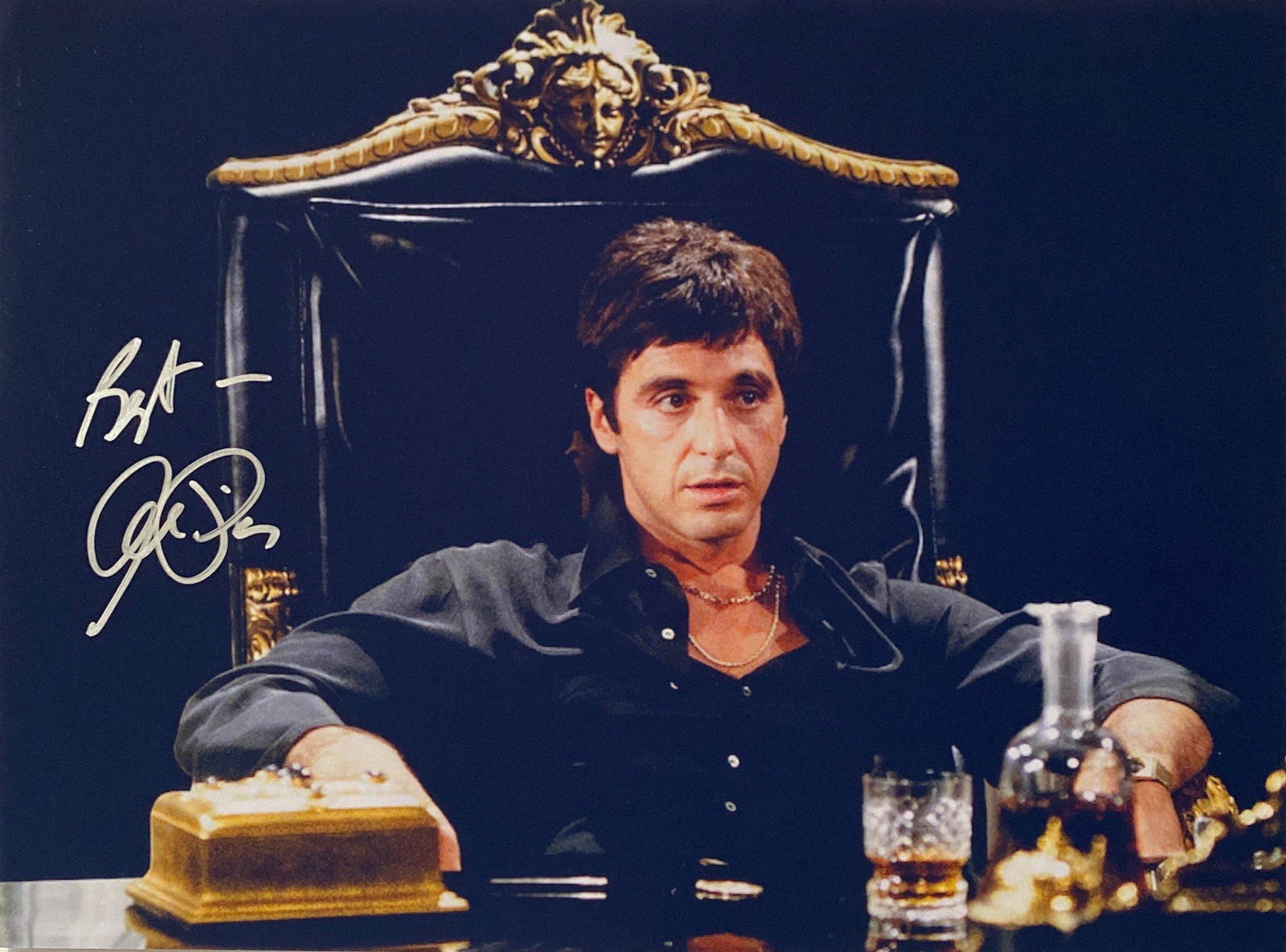 Autograph Signed  Scarface Photo (1 of 1)