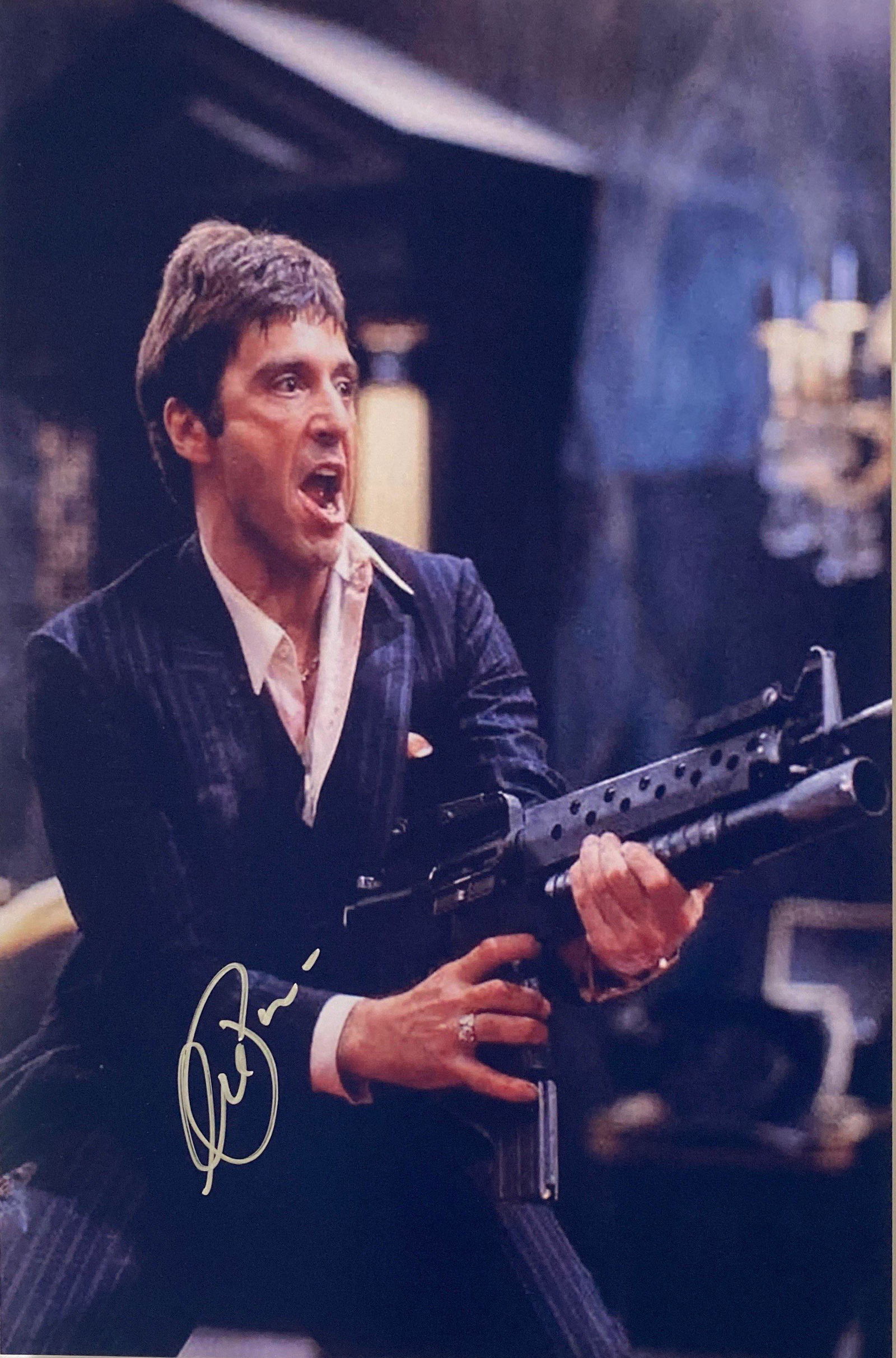 Autograph Signed  Scarface Photo (1 of 1)
