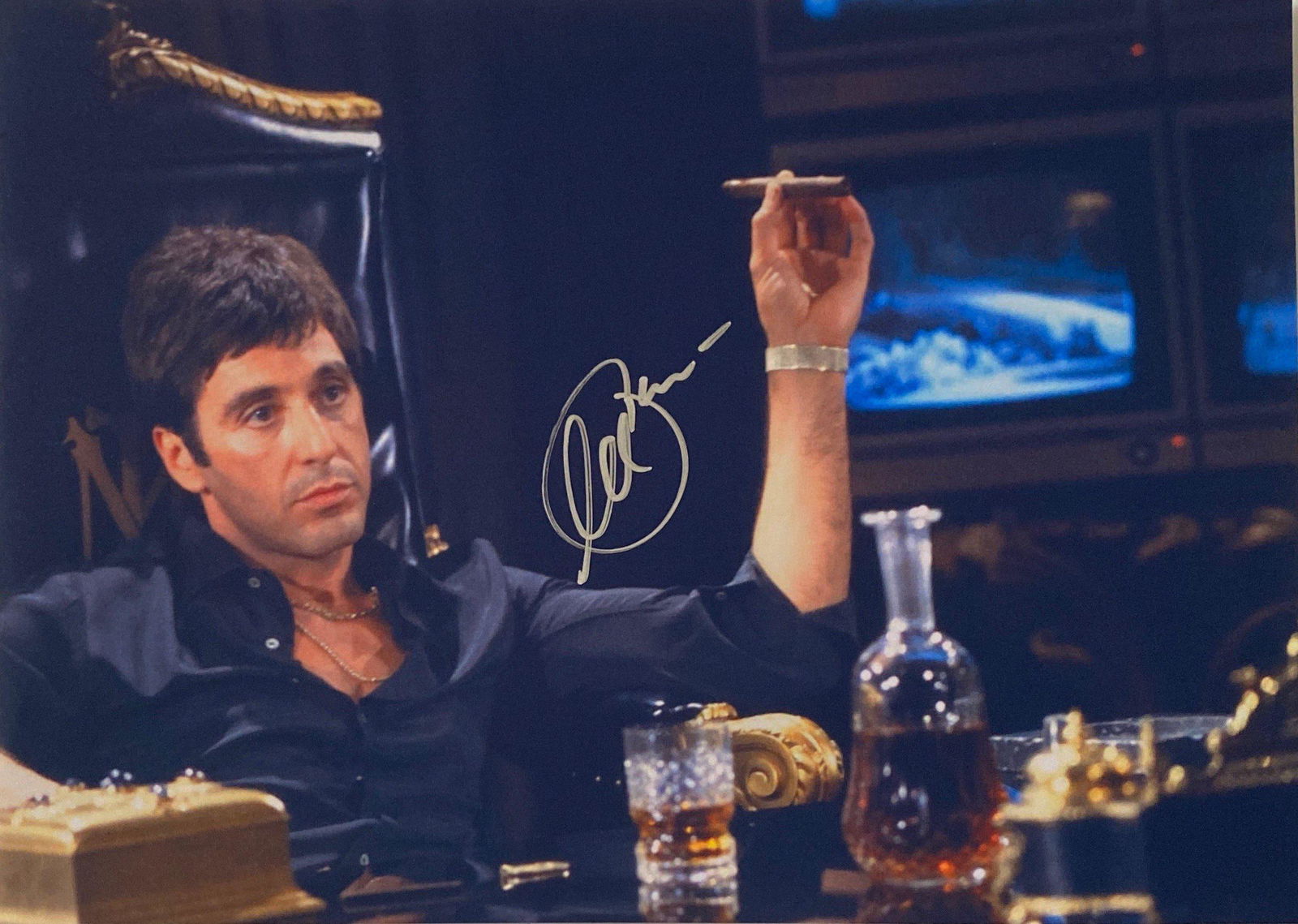 Autograph Signed  Scarface Photo (1 of 1)