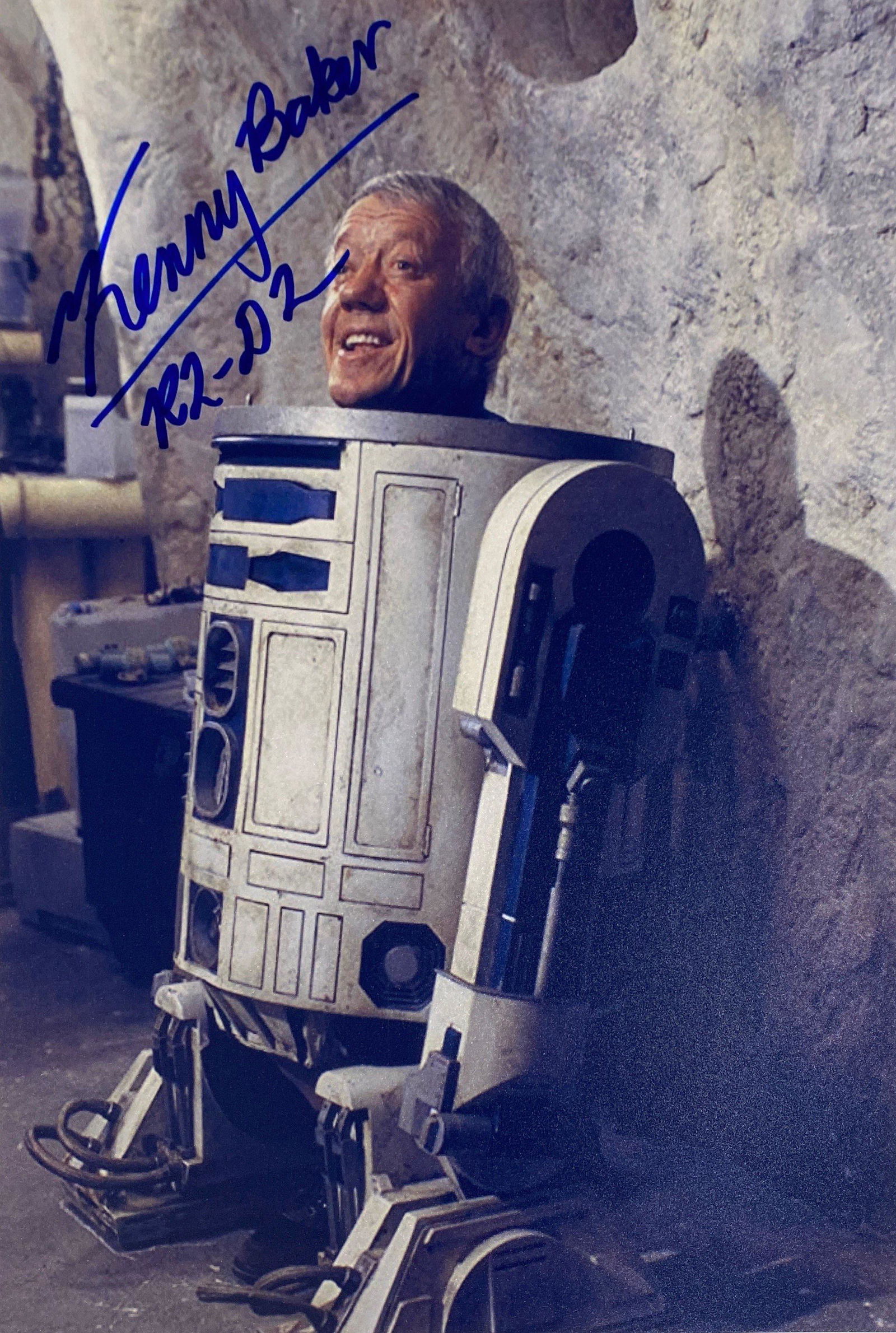 Autograph Signed  Star Wars Photo (1 of 1)