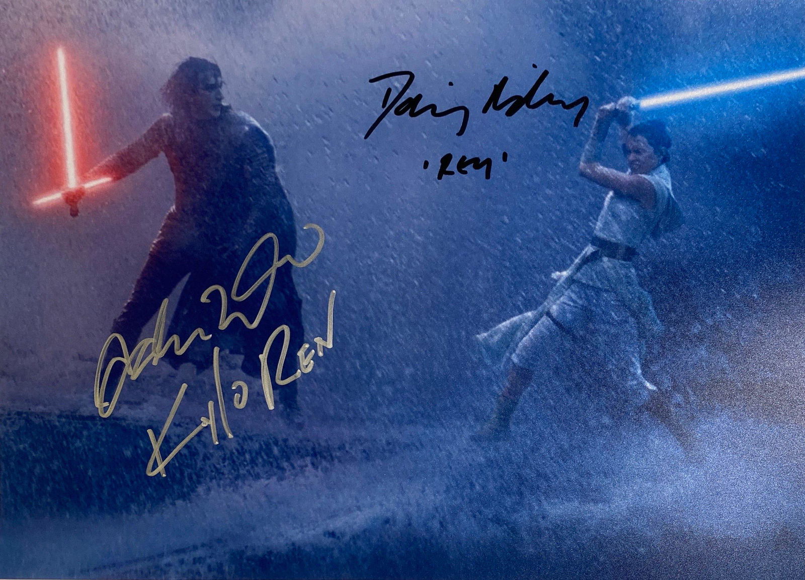 Autograph Signed  Star Wars Photo (1 of 1)