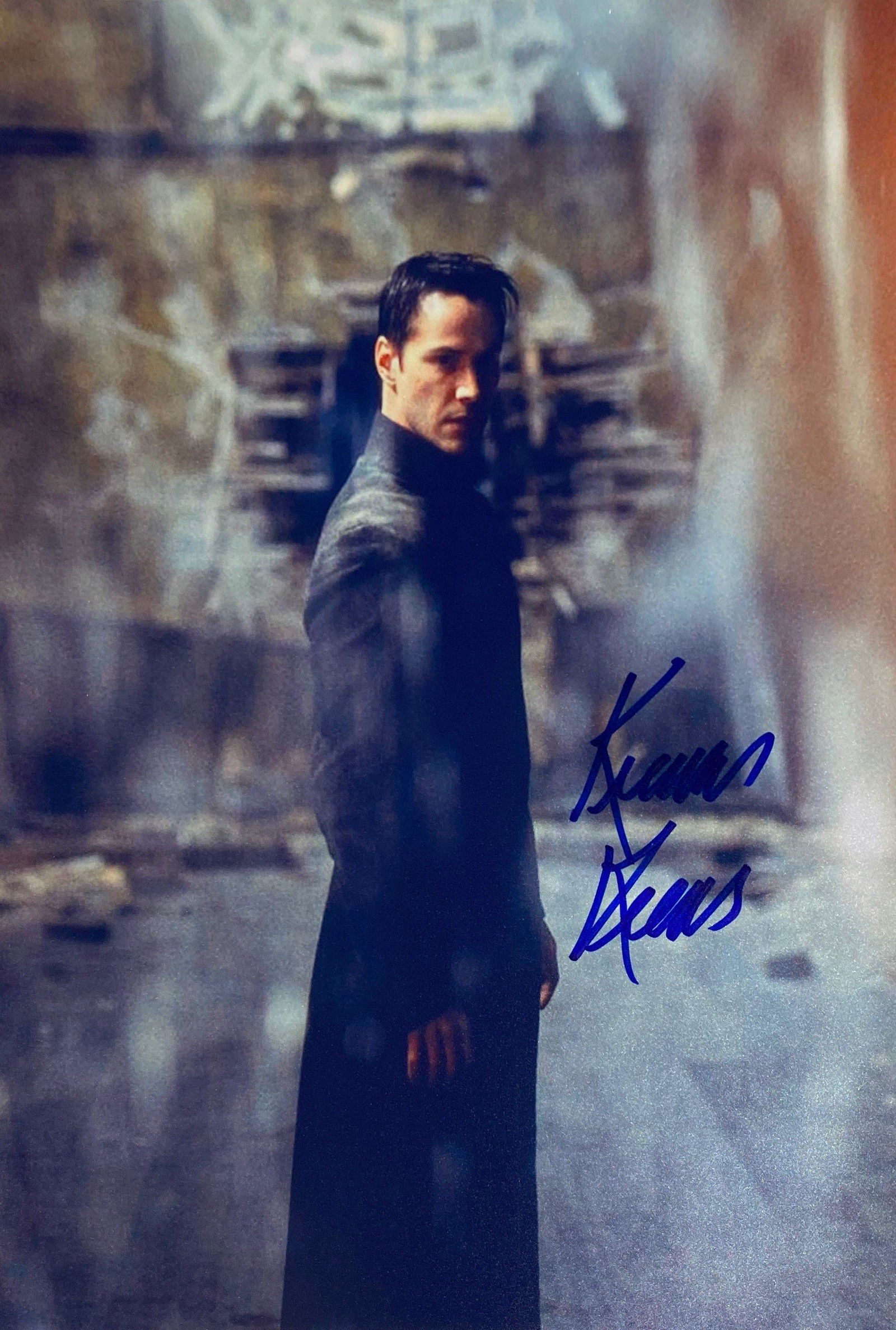 Autograph Signed  Matrix Photo (1 of 1)